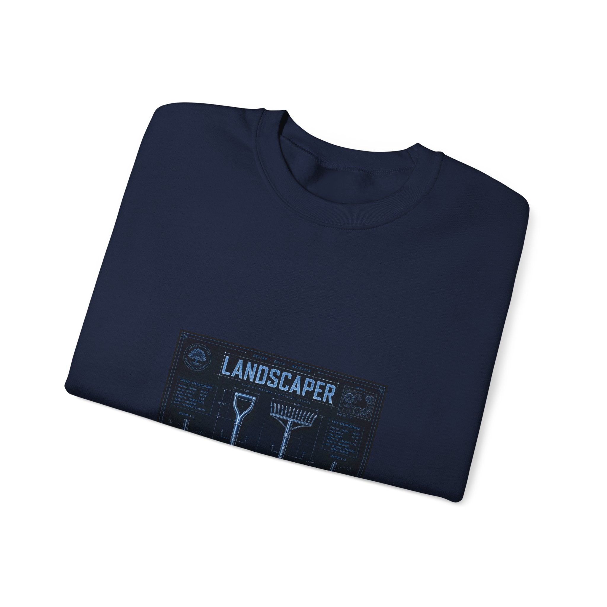 Landscaper's Toolbox Essentials Sweatshirt
