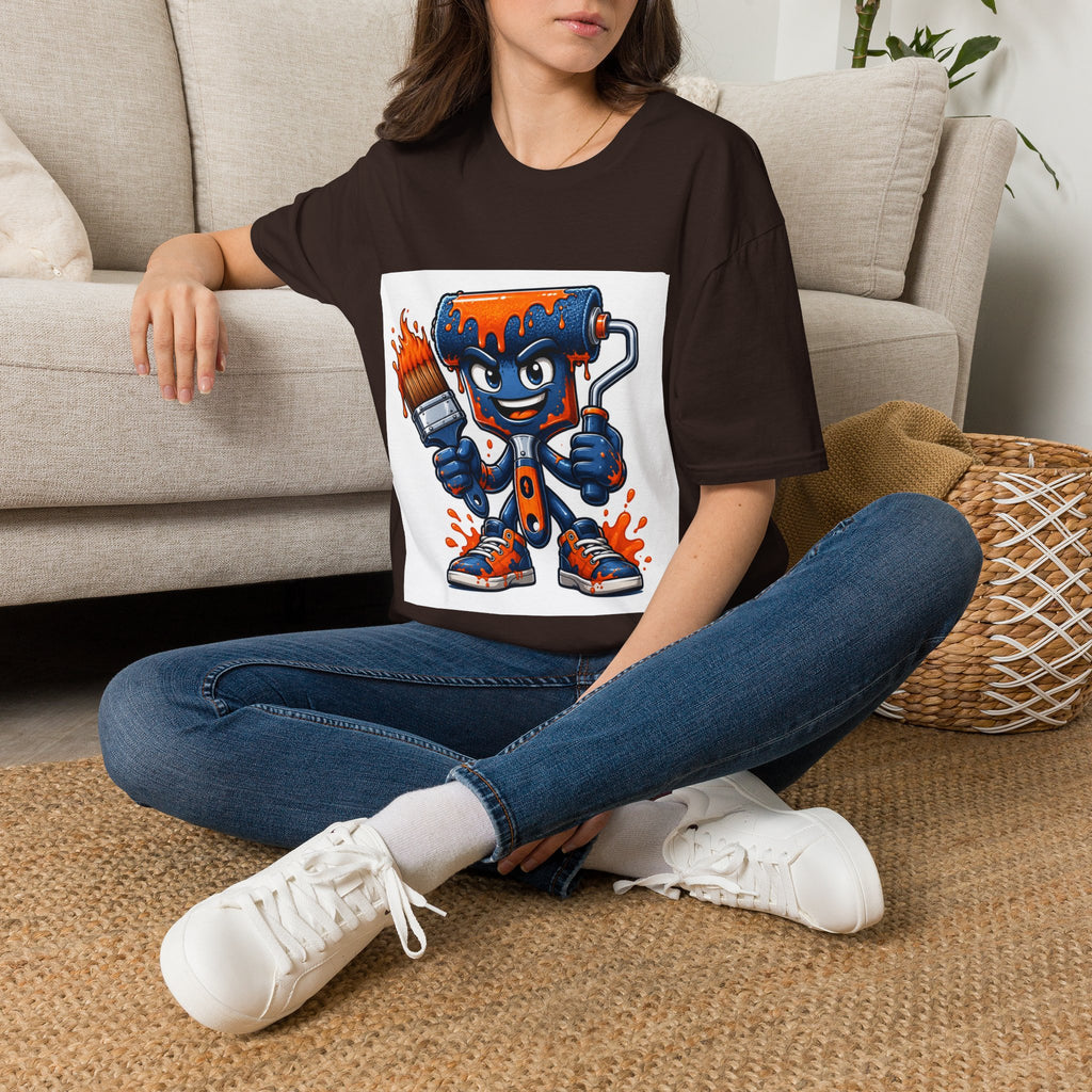 Painting Powerhouse Character Classic Tee