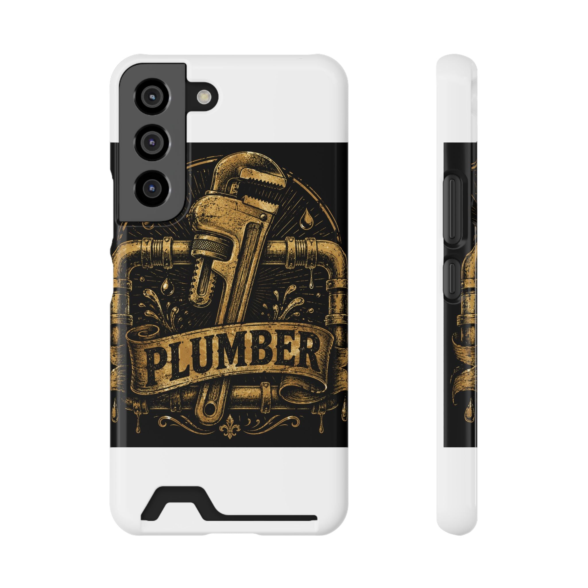Proud Plumber Phone Case