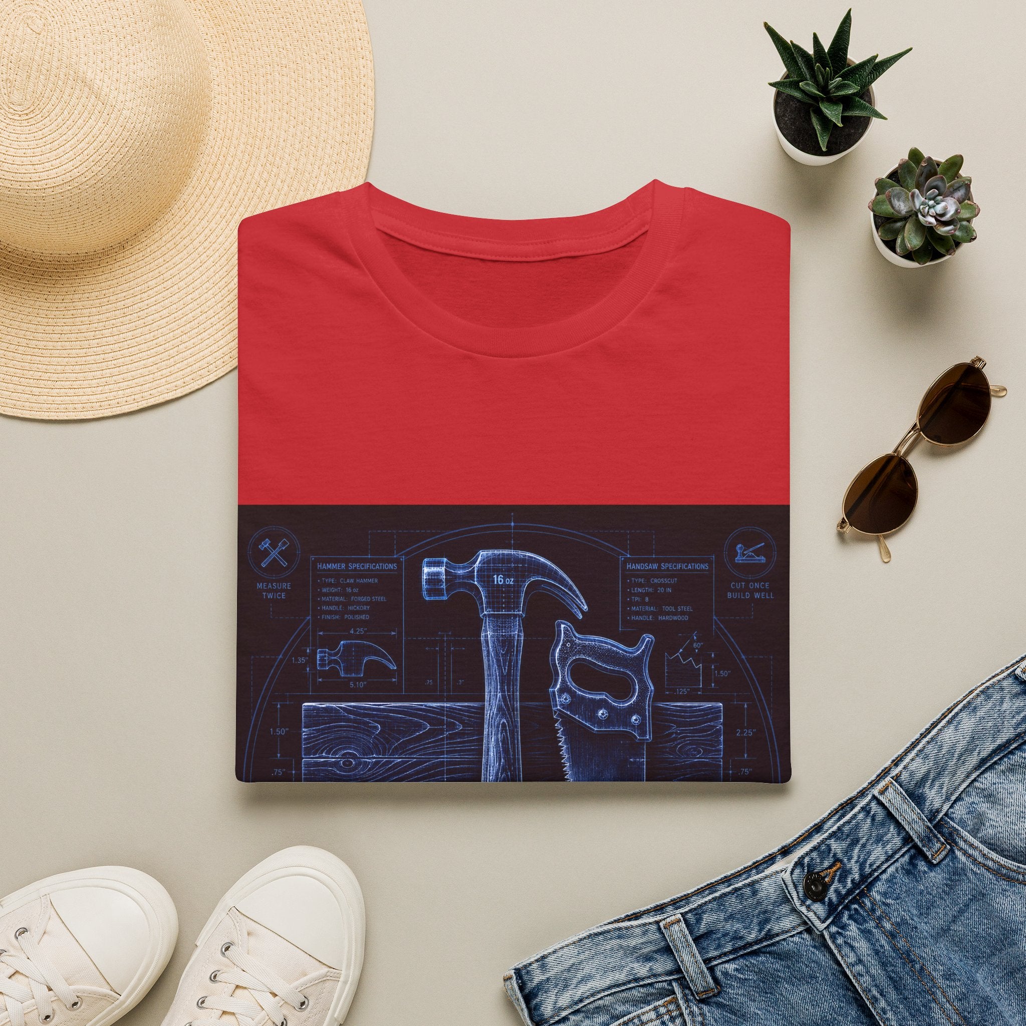 Carpenter Precision Skill Craft Classic Tee