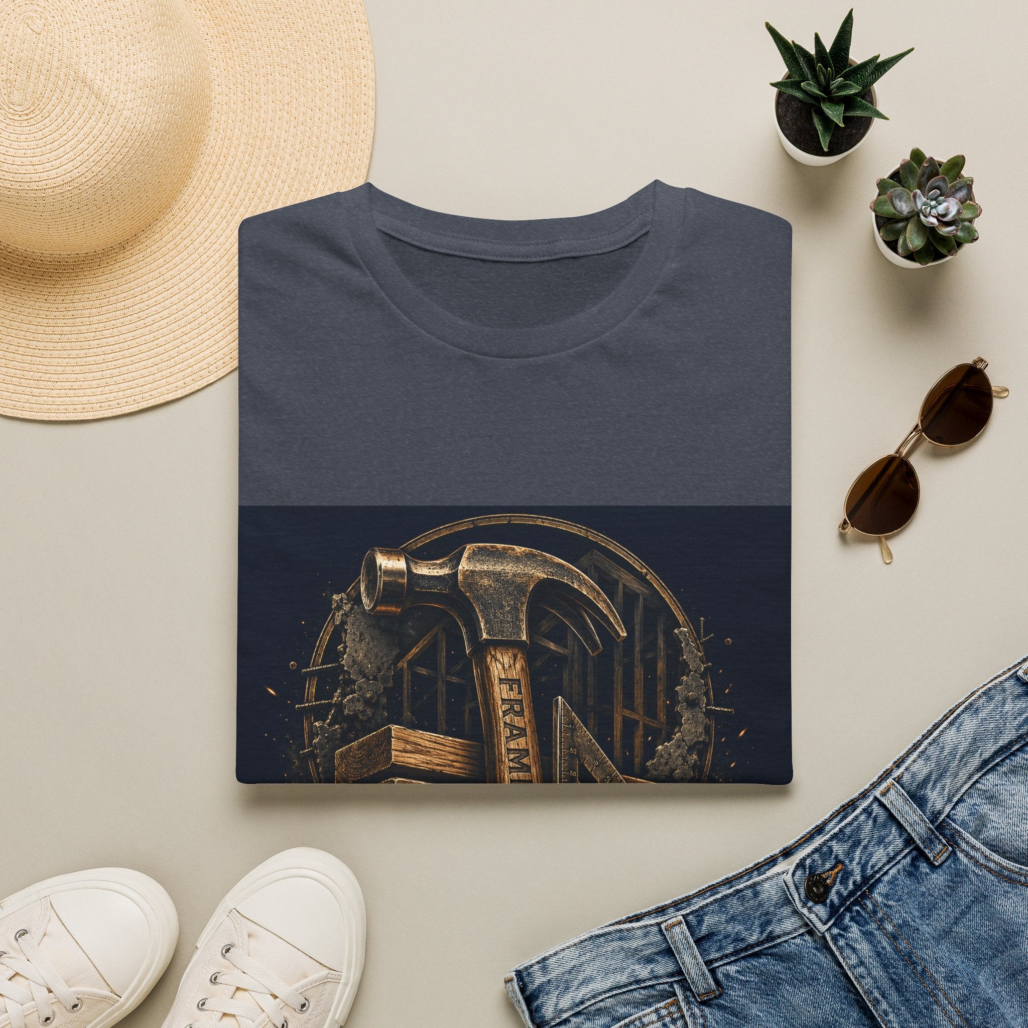 Built By Hand Framer Classic Tee