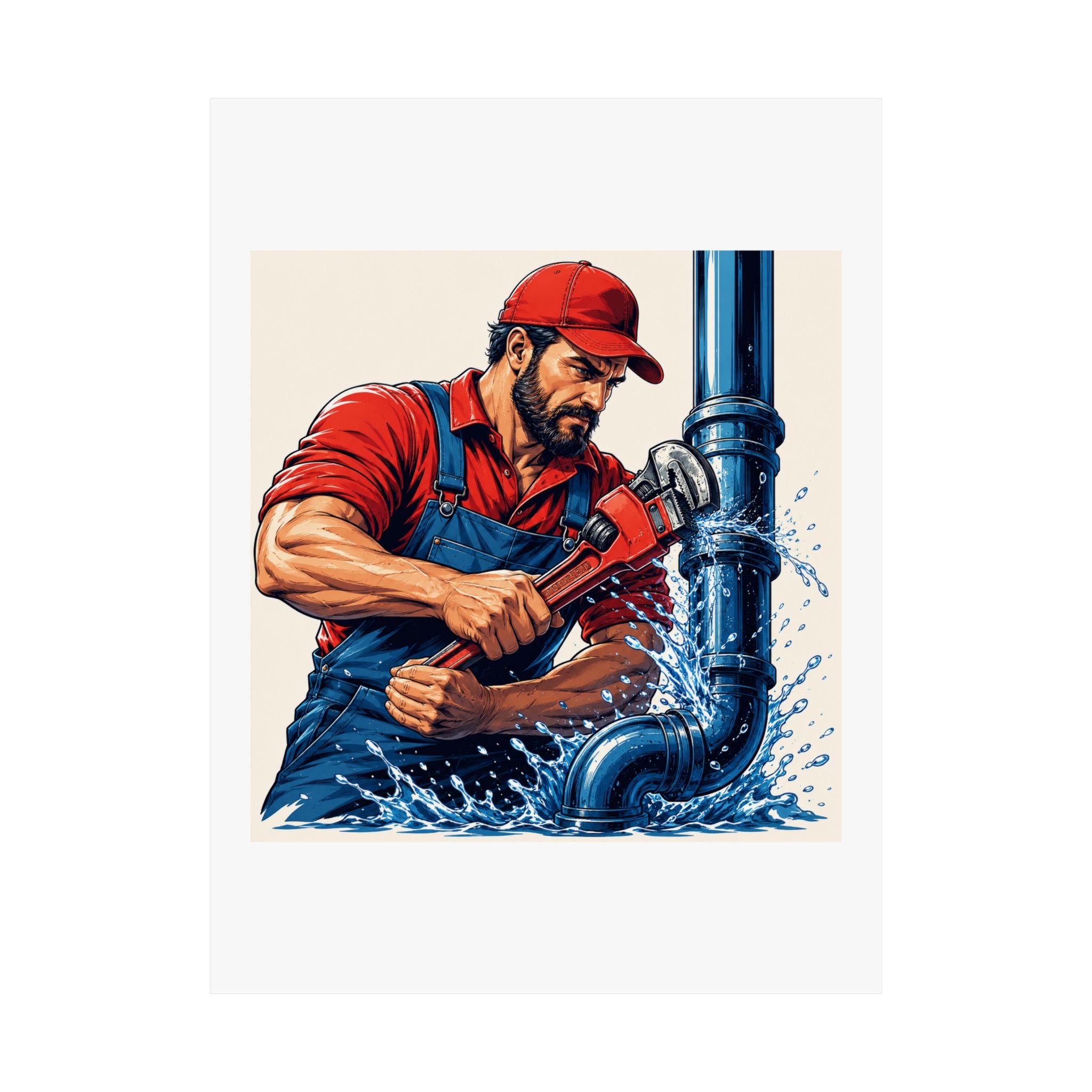 Fixing Leaks Like A Pro Poster