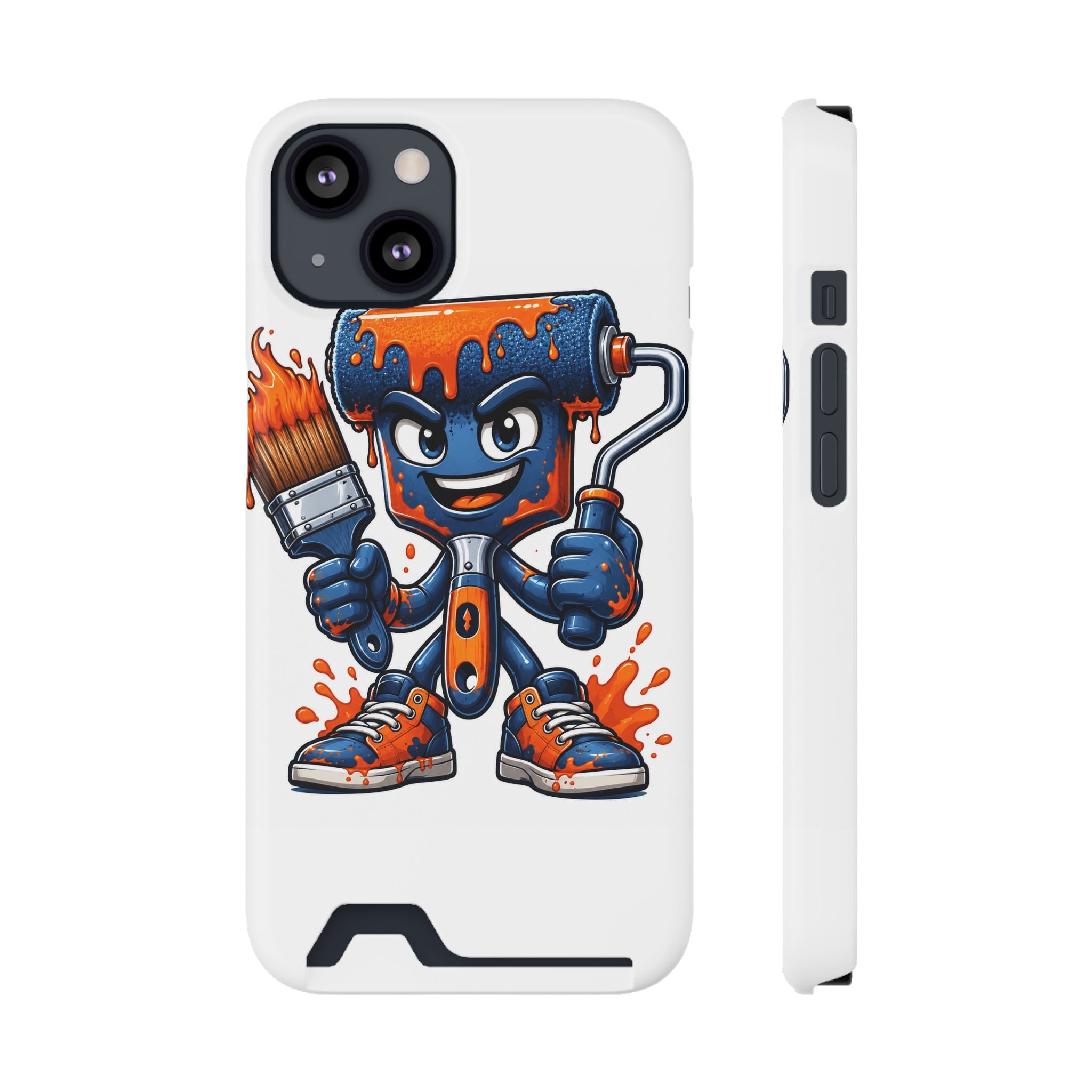 Painting Powerhouse Phone Case