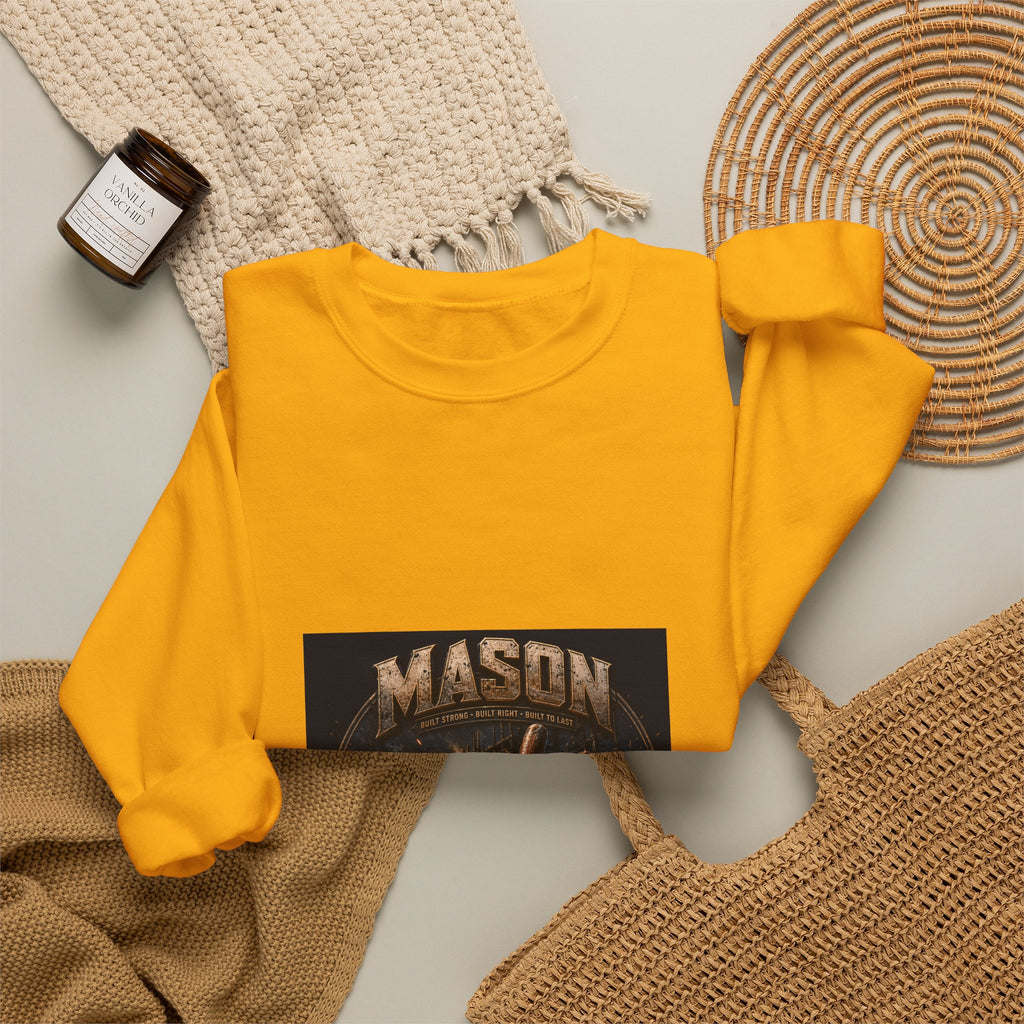 Built To Last Mason Sweatshirt