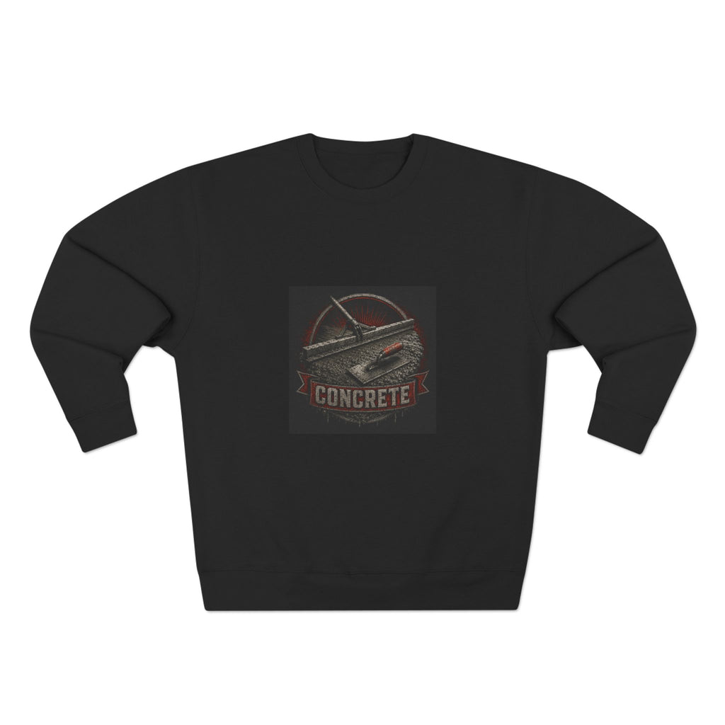 Concrete Crew Essentials Crewneck Sweatshirt