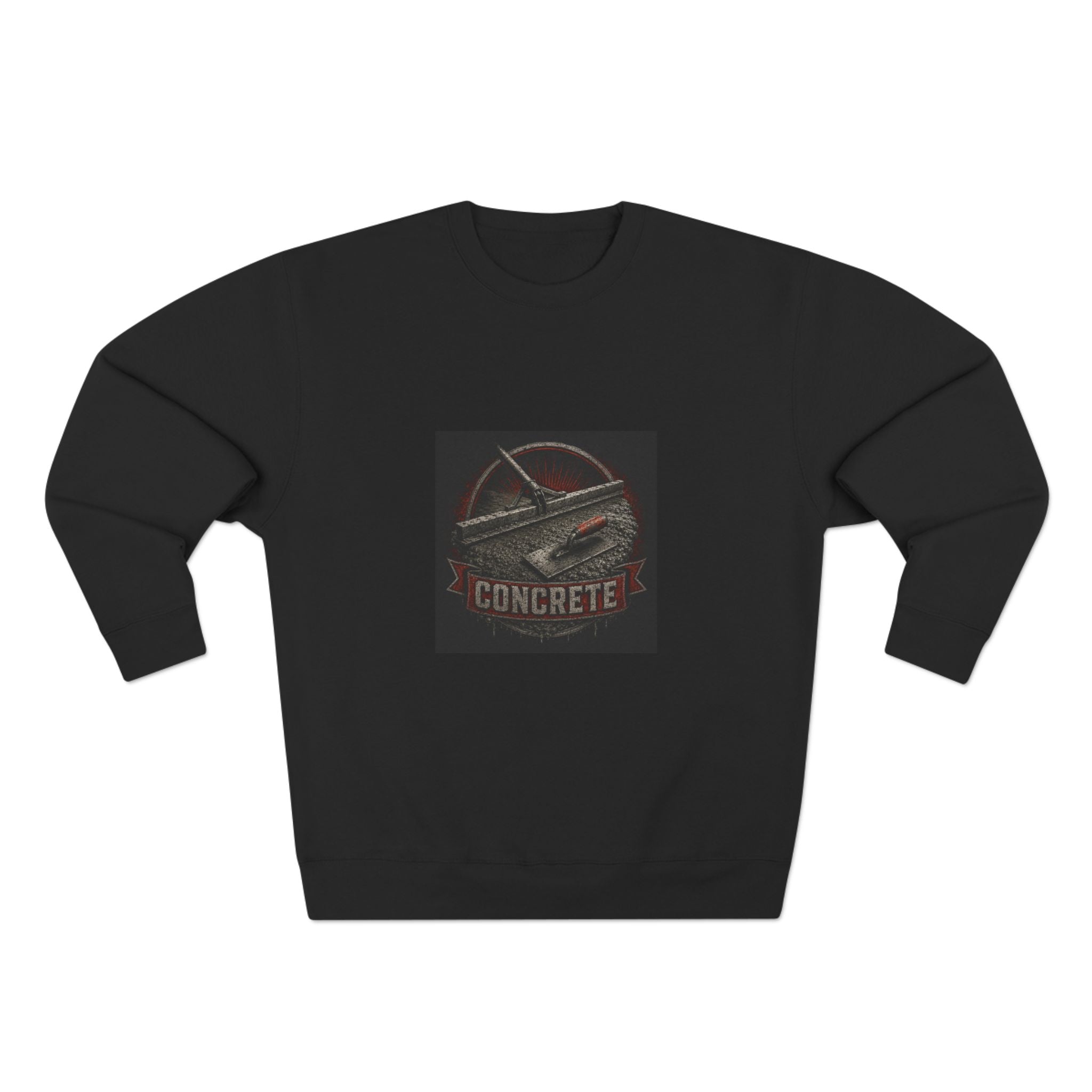 Concrete Crew Essentials Crewneck Sweatshirt