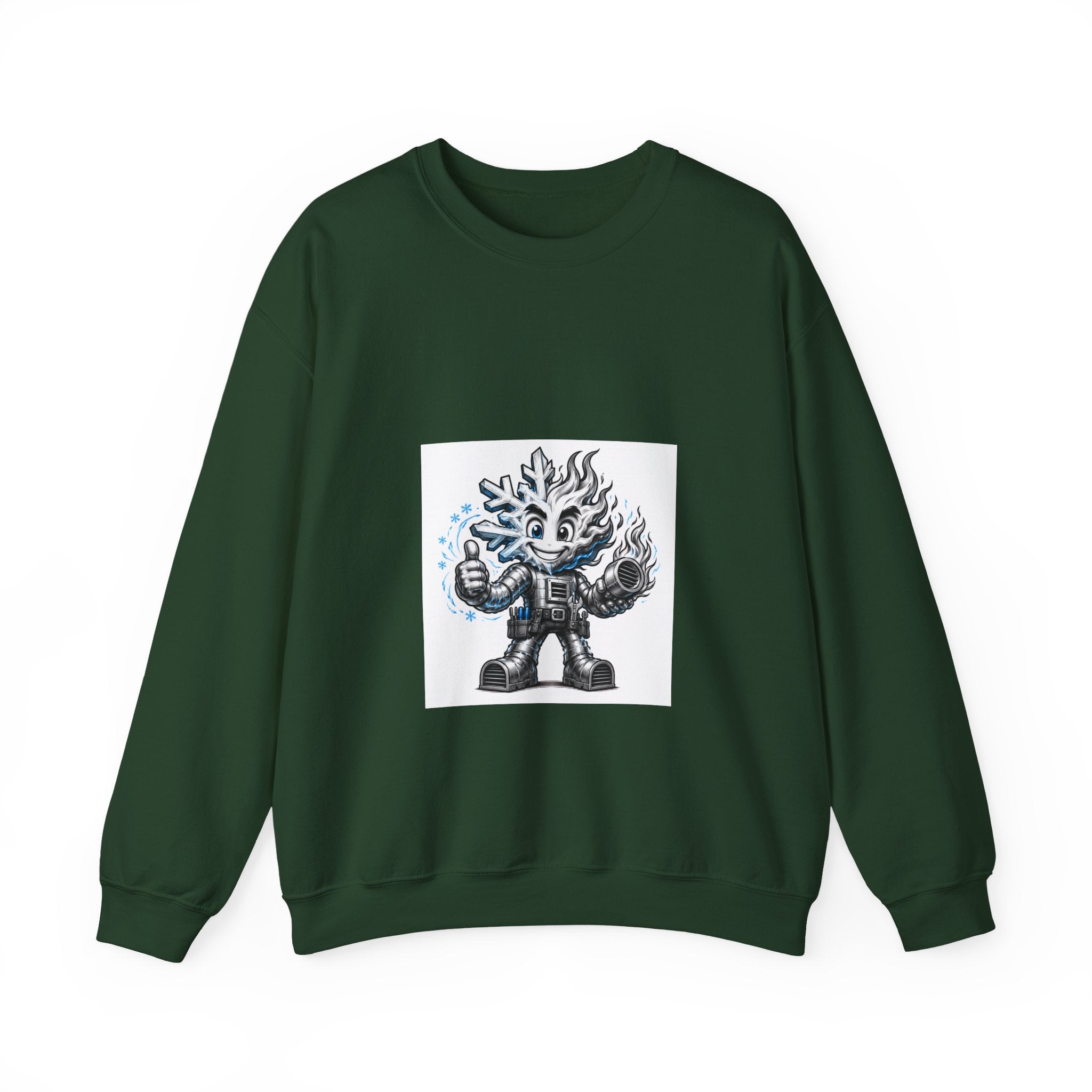 Chill Mechanic Buddy Sweatshirt