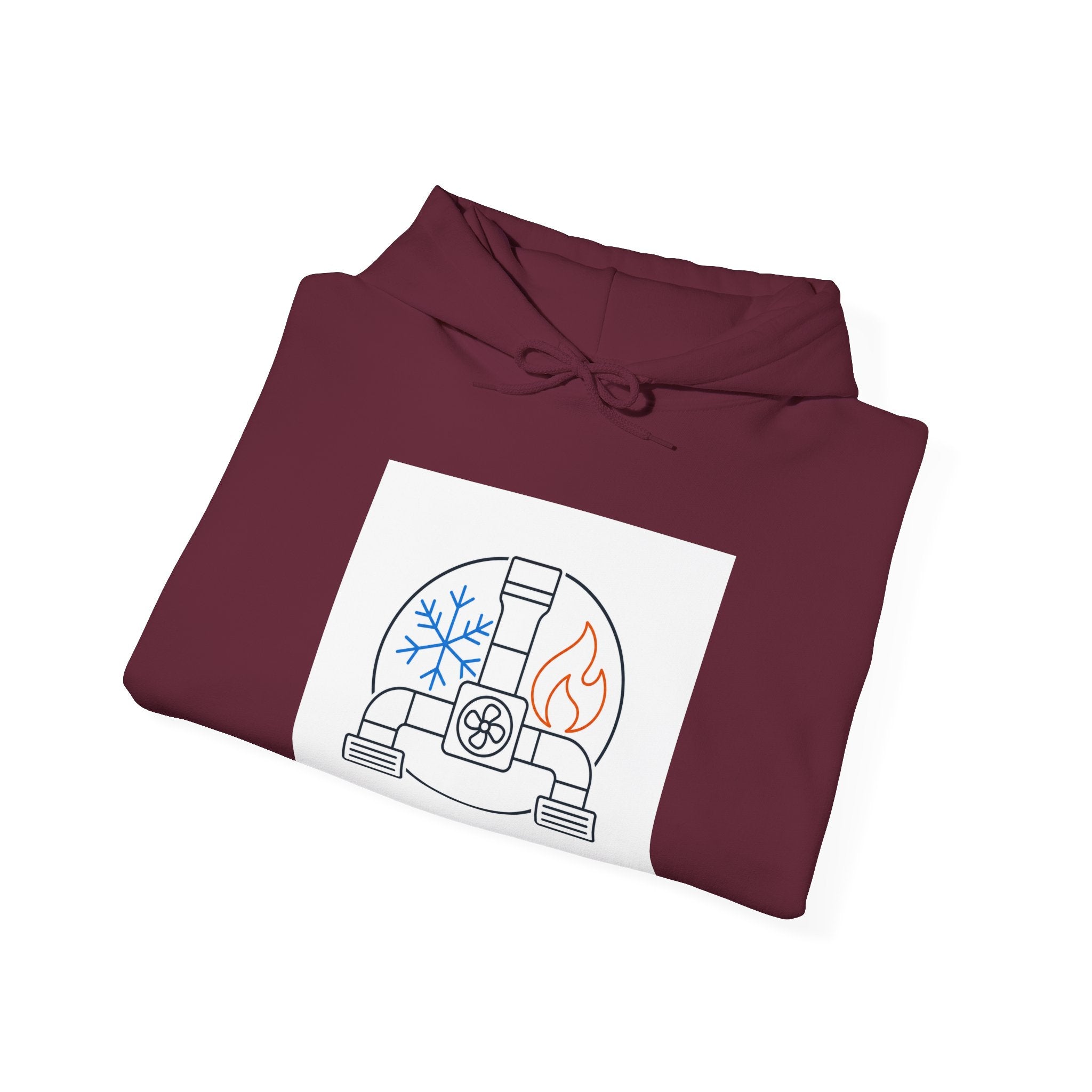 Heating And Cooling System Hoodie