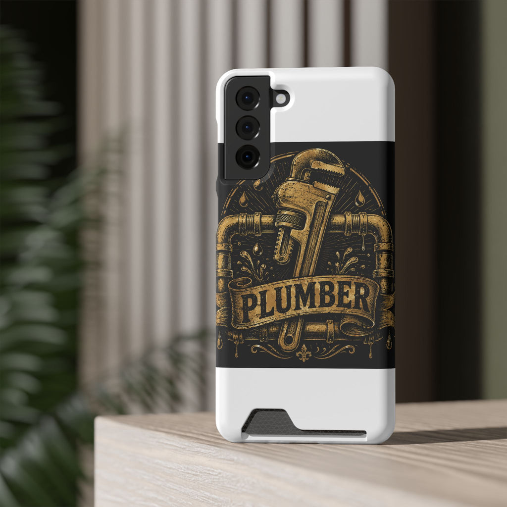 Proud Plumber Phone Case