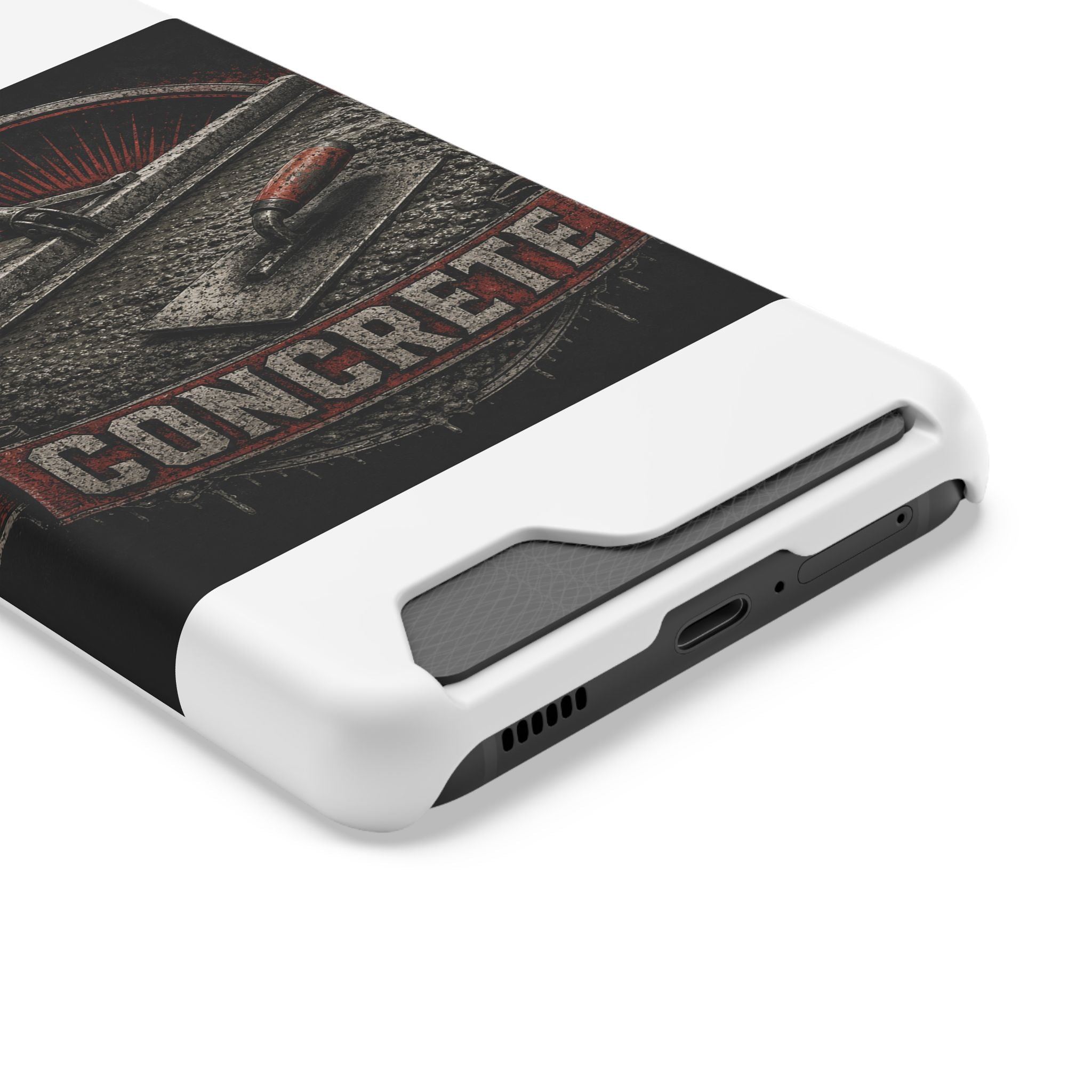 Get Down To Concrete Phone Case