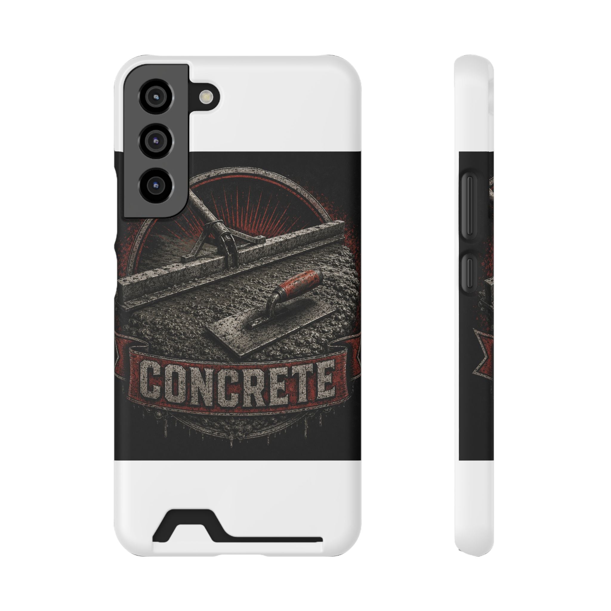 Get Down To Concrete Phone Case