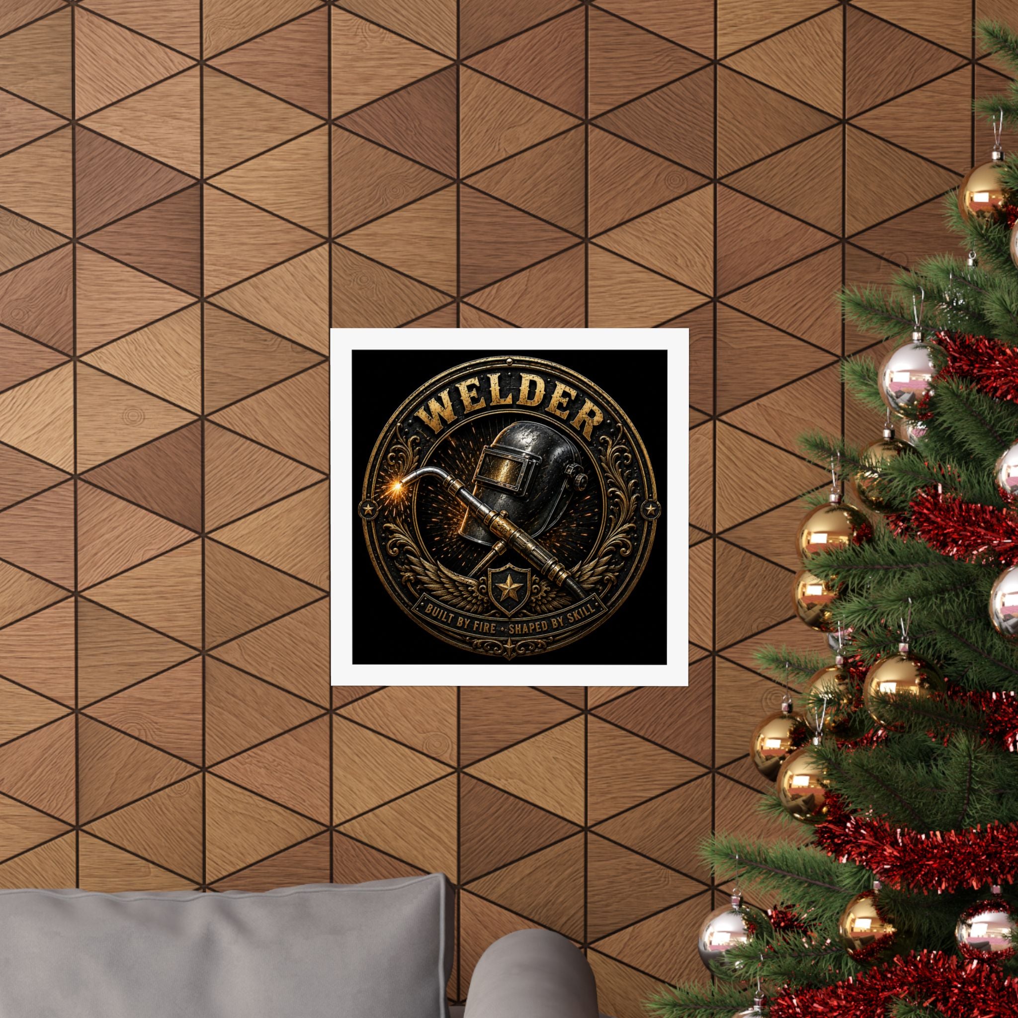 Welder Pride Poster