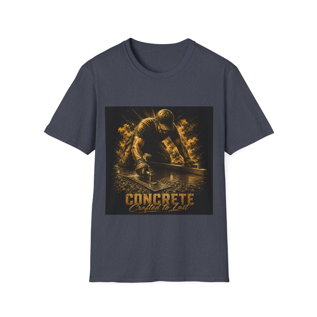 Concrete Crafted To Last Classic Tee