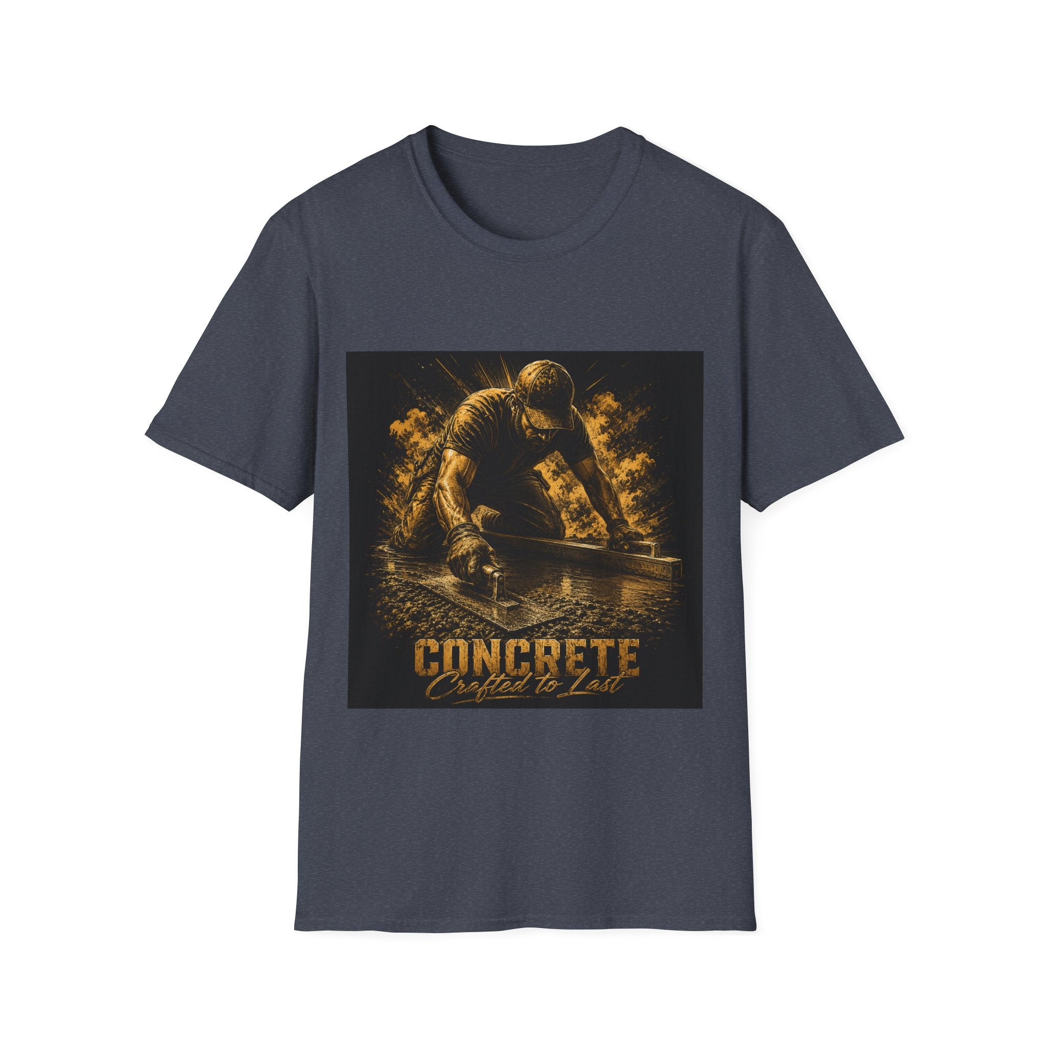 Concrete Crafted To Last Classic Tee