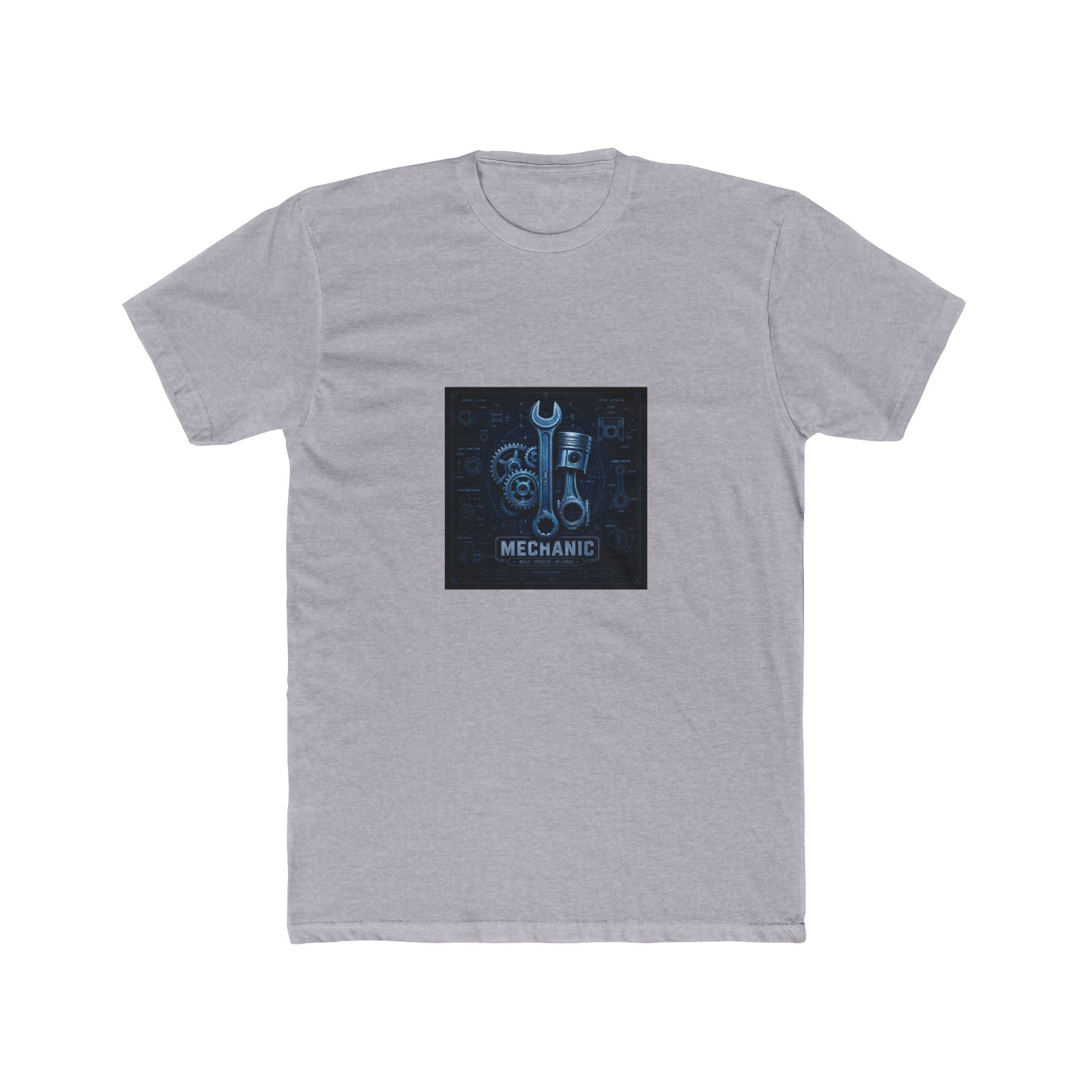 Mechanic Blueprint Tee