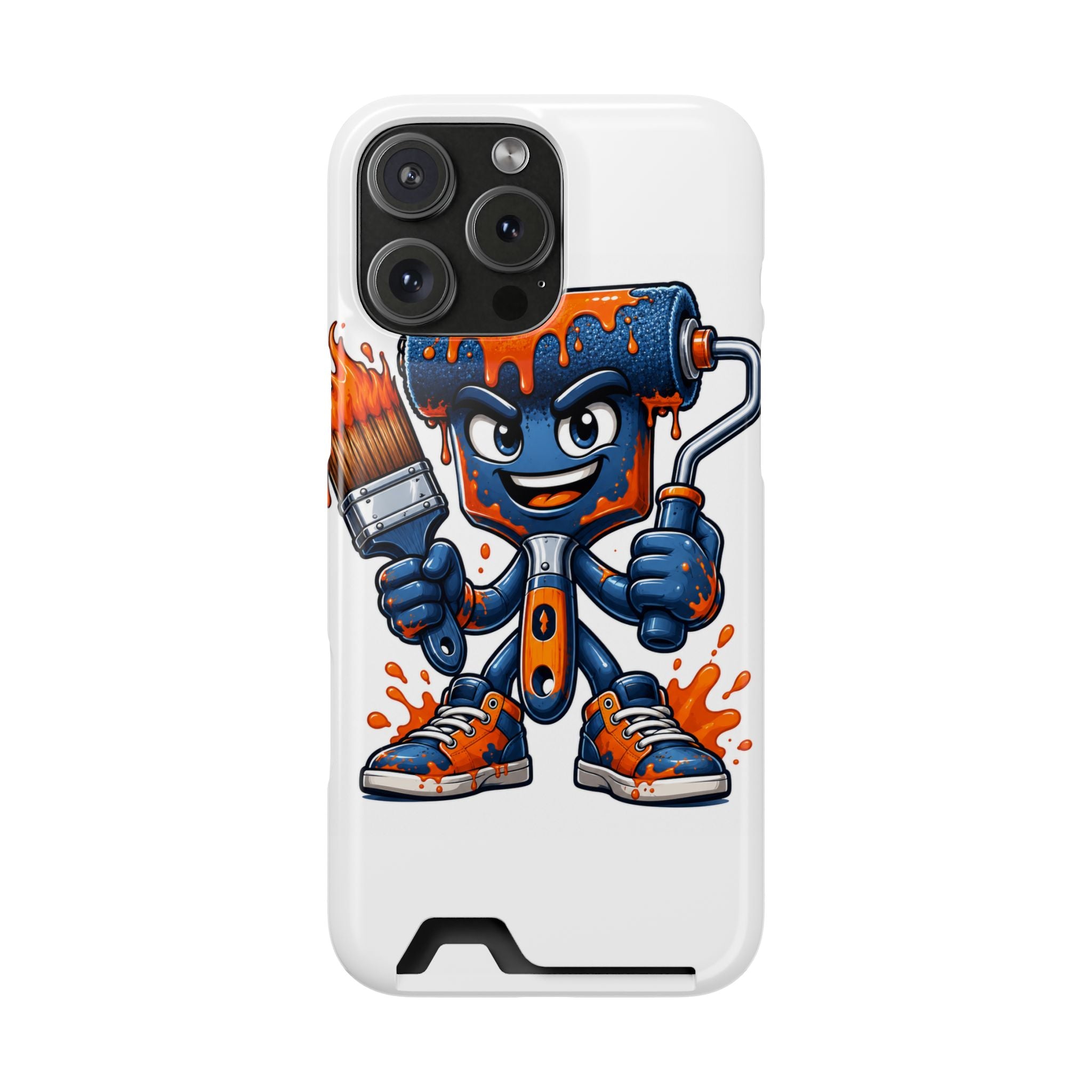 Painting Powerhouse Phone Case