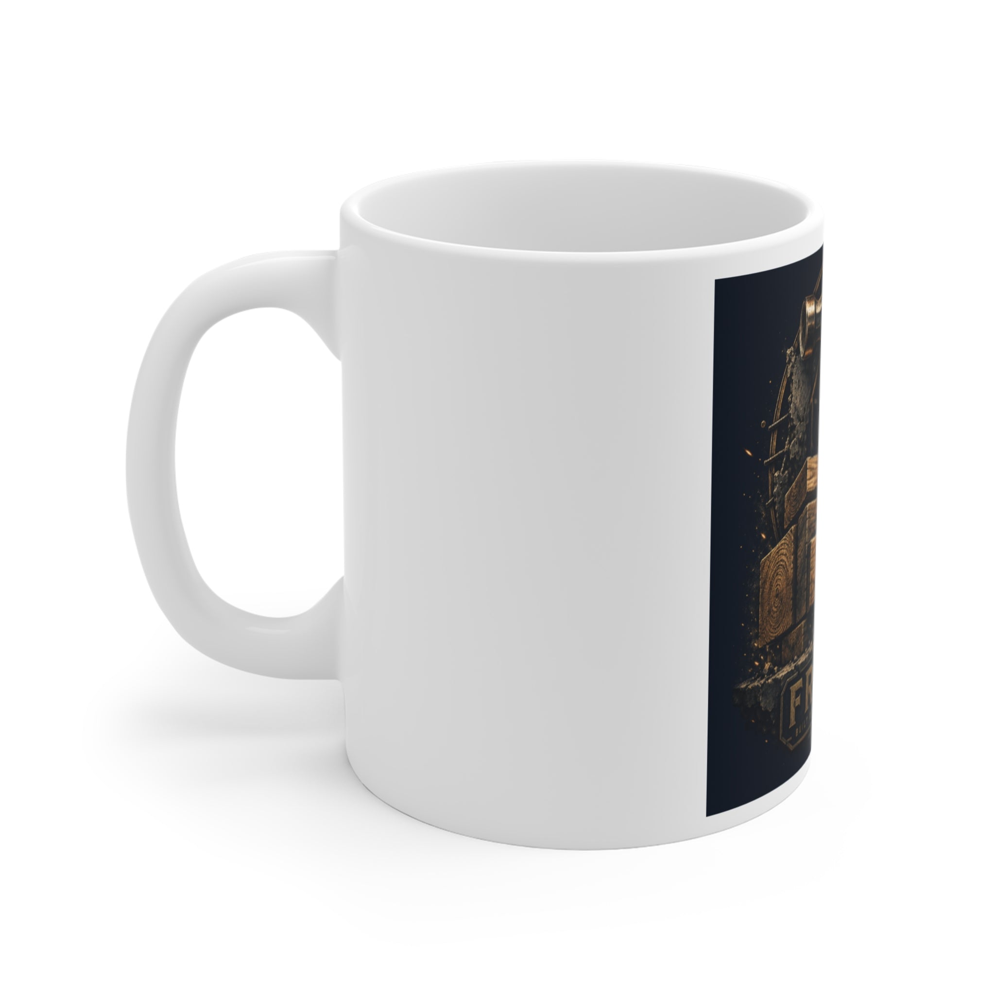 Built By Hand Framer Mug