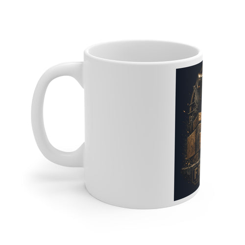 Built By Hand Framer Mug