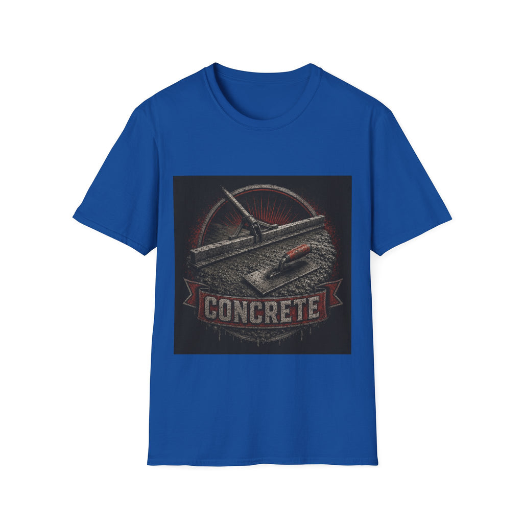 Concrete Crew Essentials Classic Tee