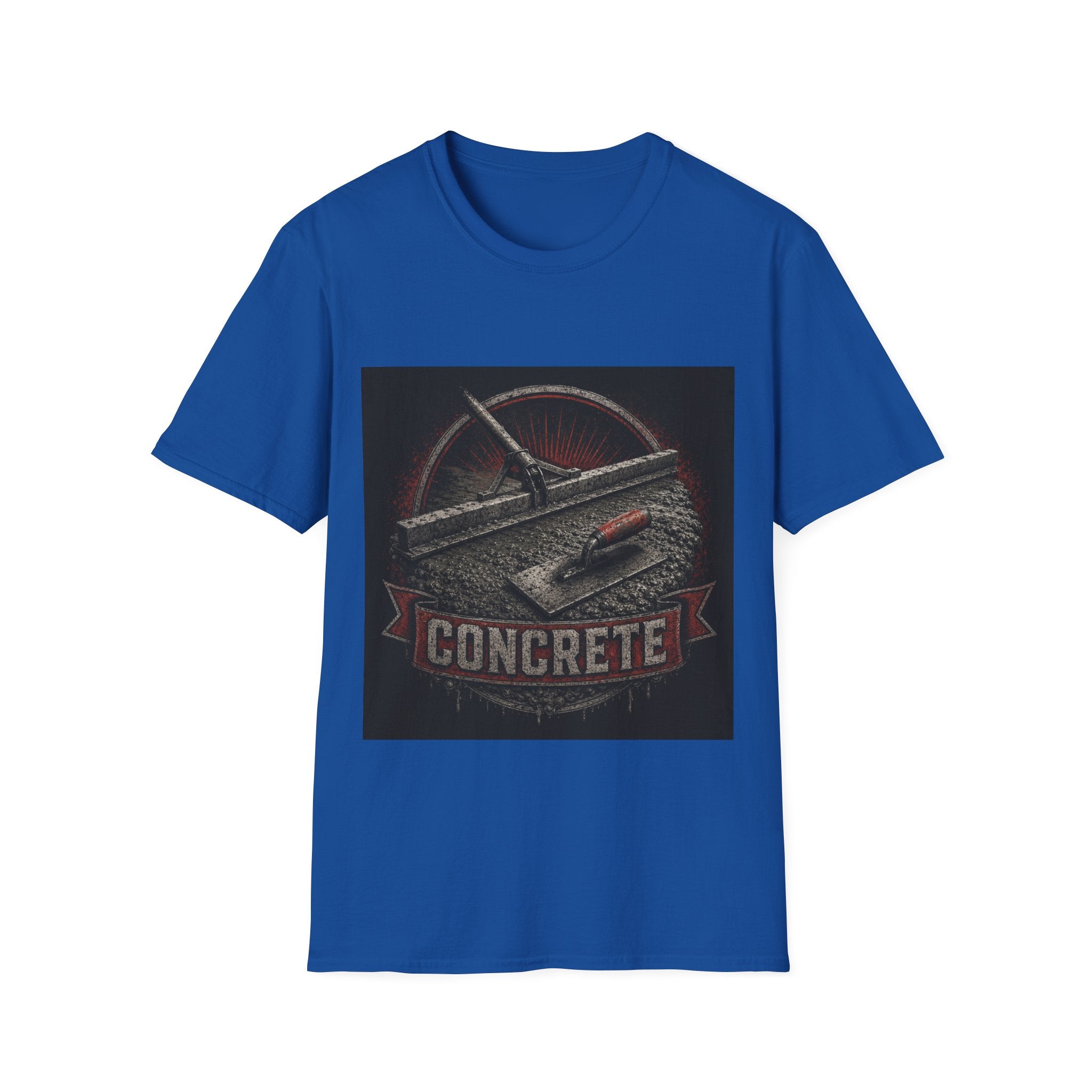 Concrete Crew Essentials Classic Tee