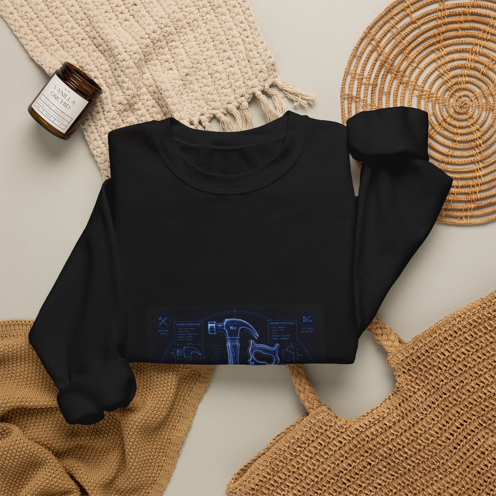 Carpenter Precision Skill Craft Sweatshirt