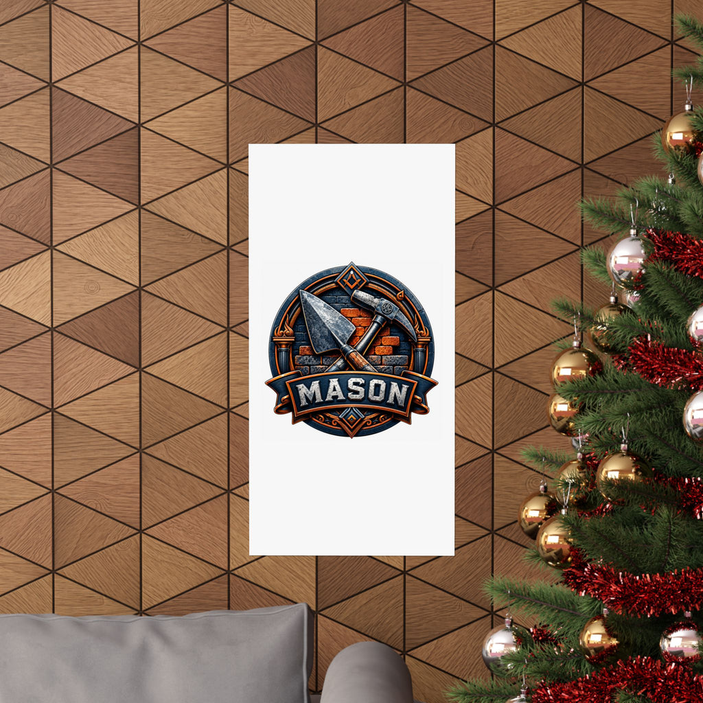 Mason Trade Expert Poster