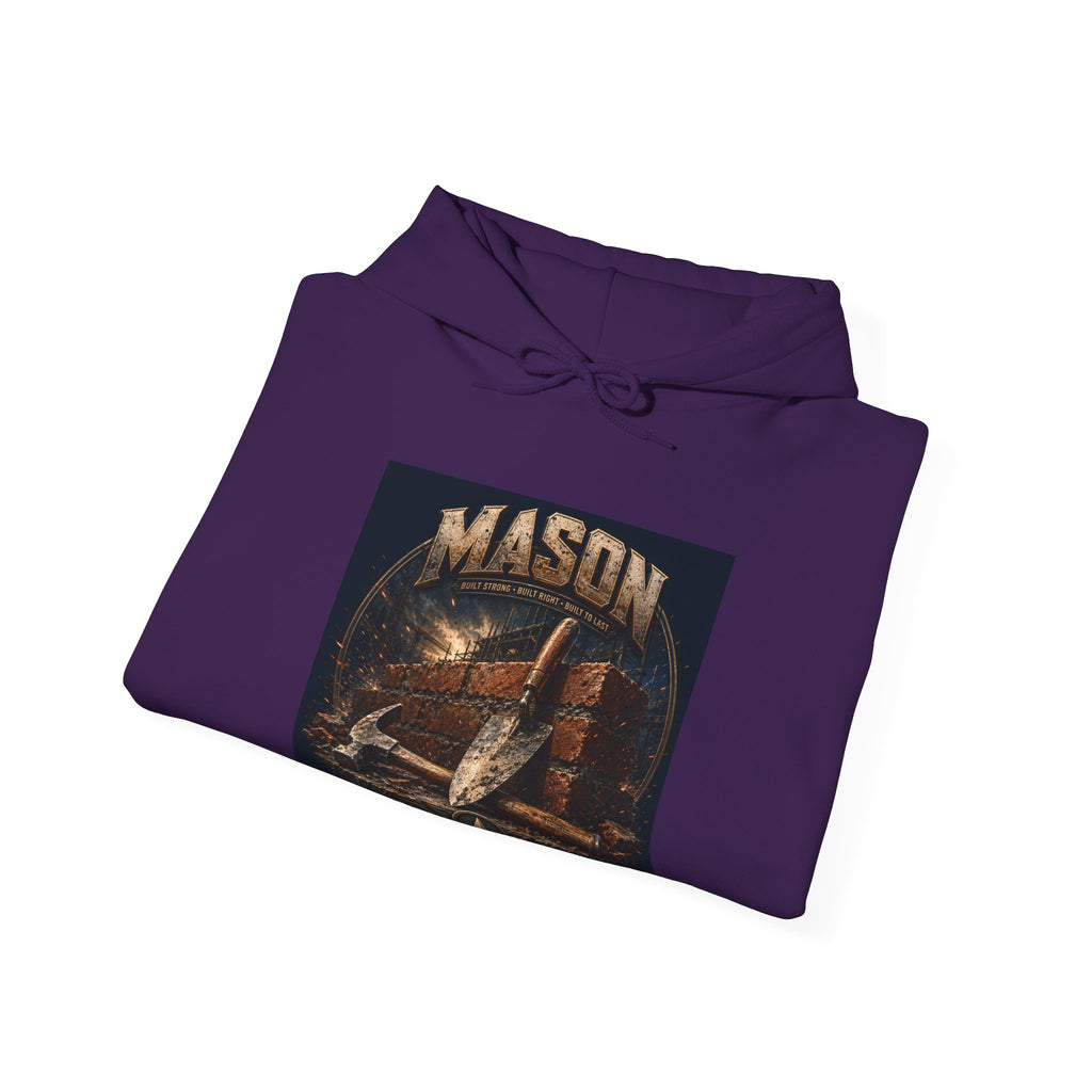 Built To Last Mason Hoodie
