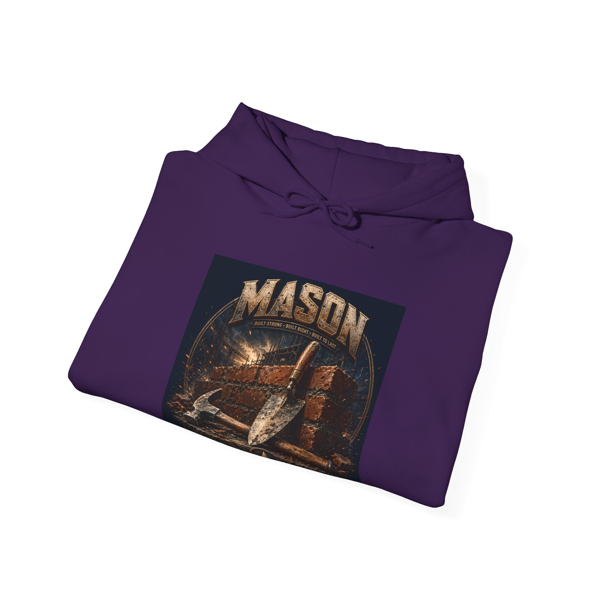 Built To Last Mason Hoodie
