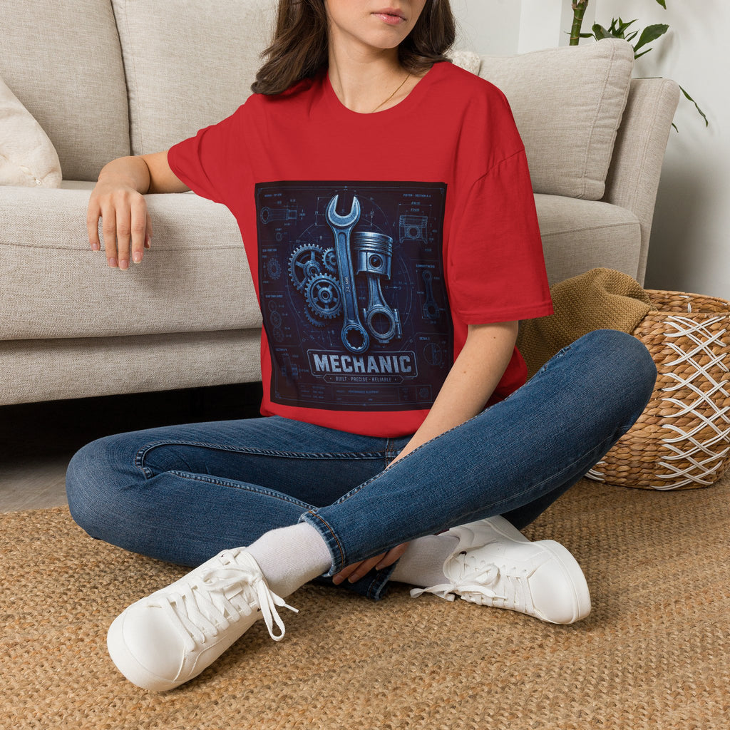 Mechanic Blueprint Classic Tee