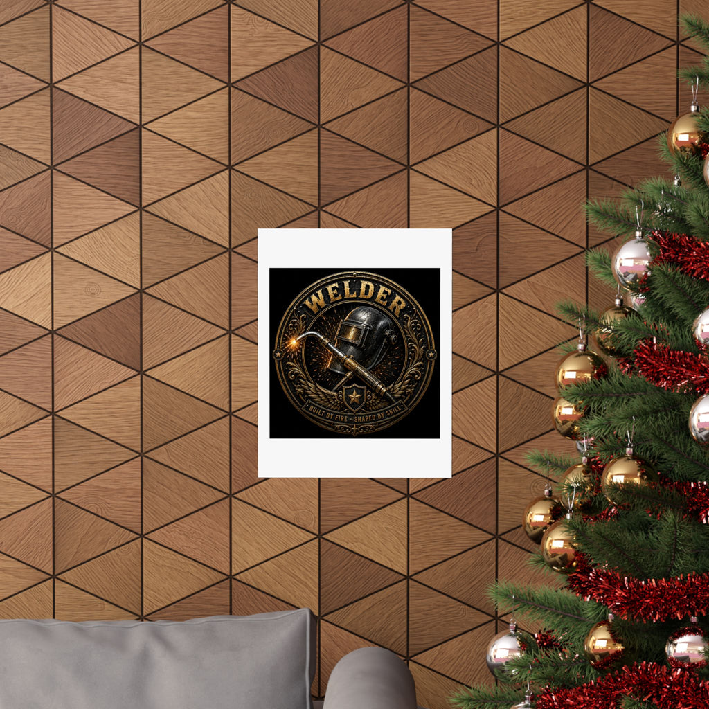 Welder Pride Poster