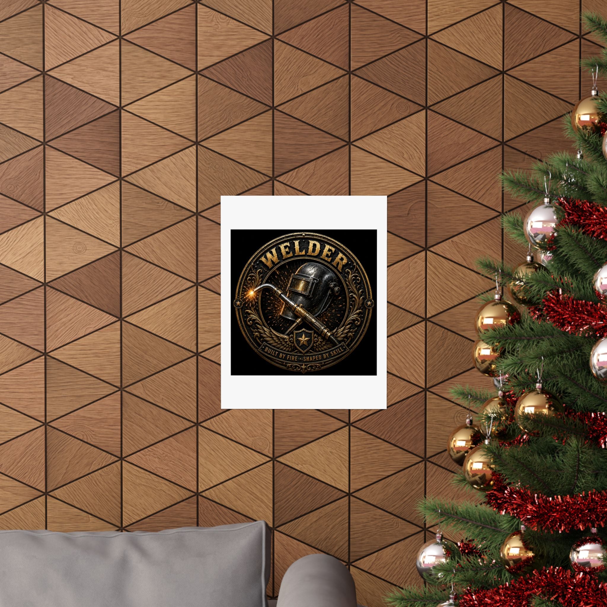 Welder Pride Poster