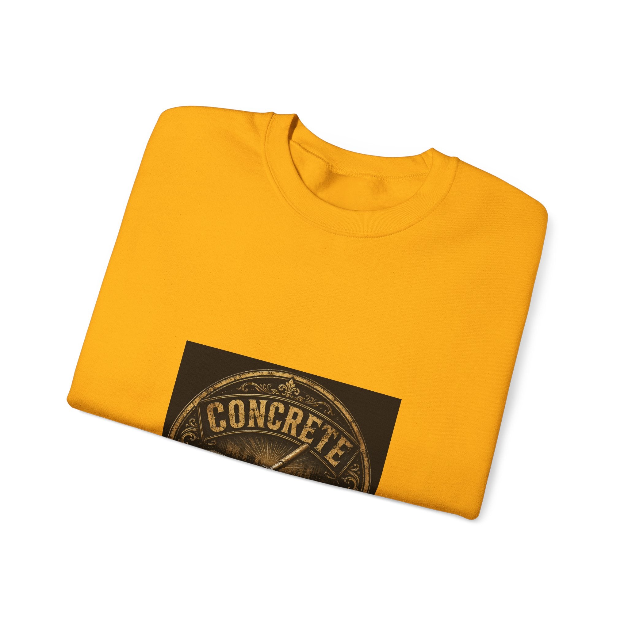 Concrete Craftsmanship Sweatshirt