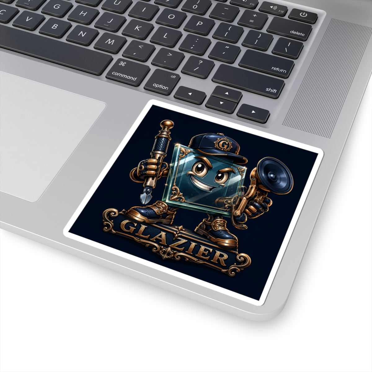 Glazier Glass Hero Sticker