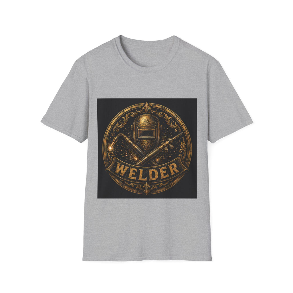 Proud Welder Badge Classic Tee