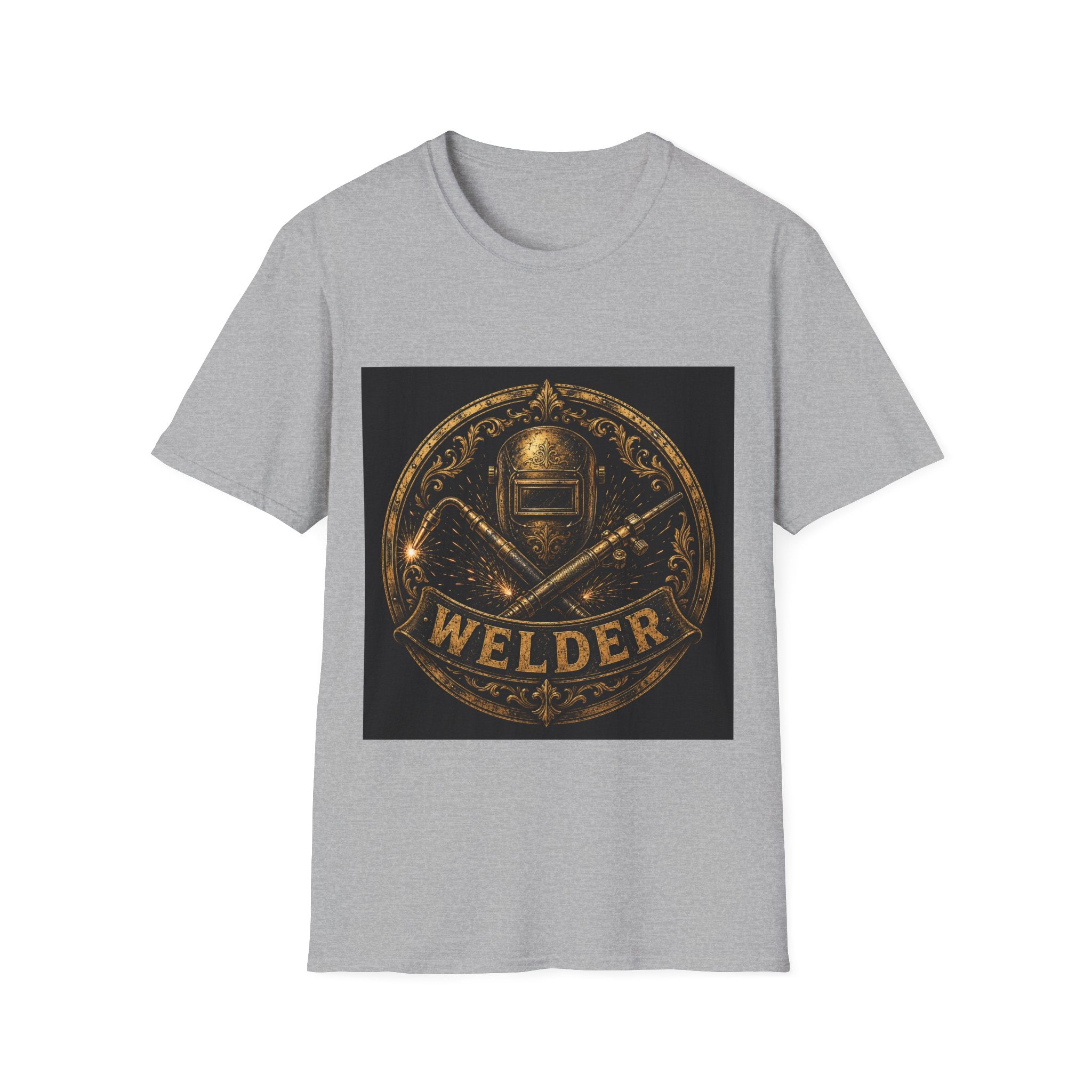 Proud Welder Badge Classic Tee