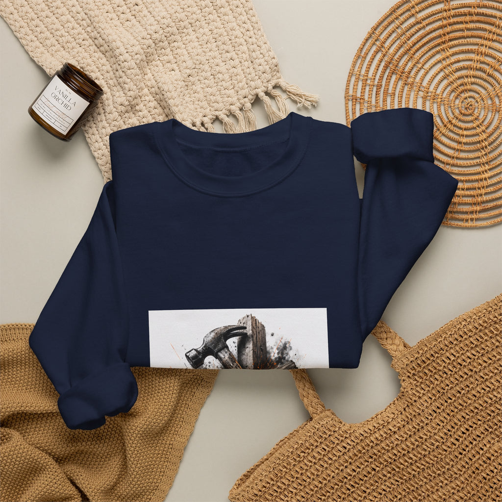Tough Carpenter's Toolbox Sweatshirt