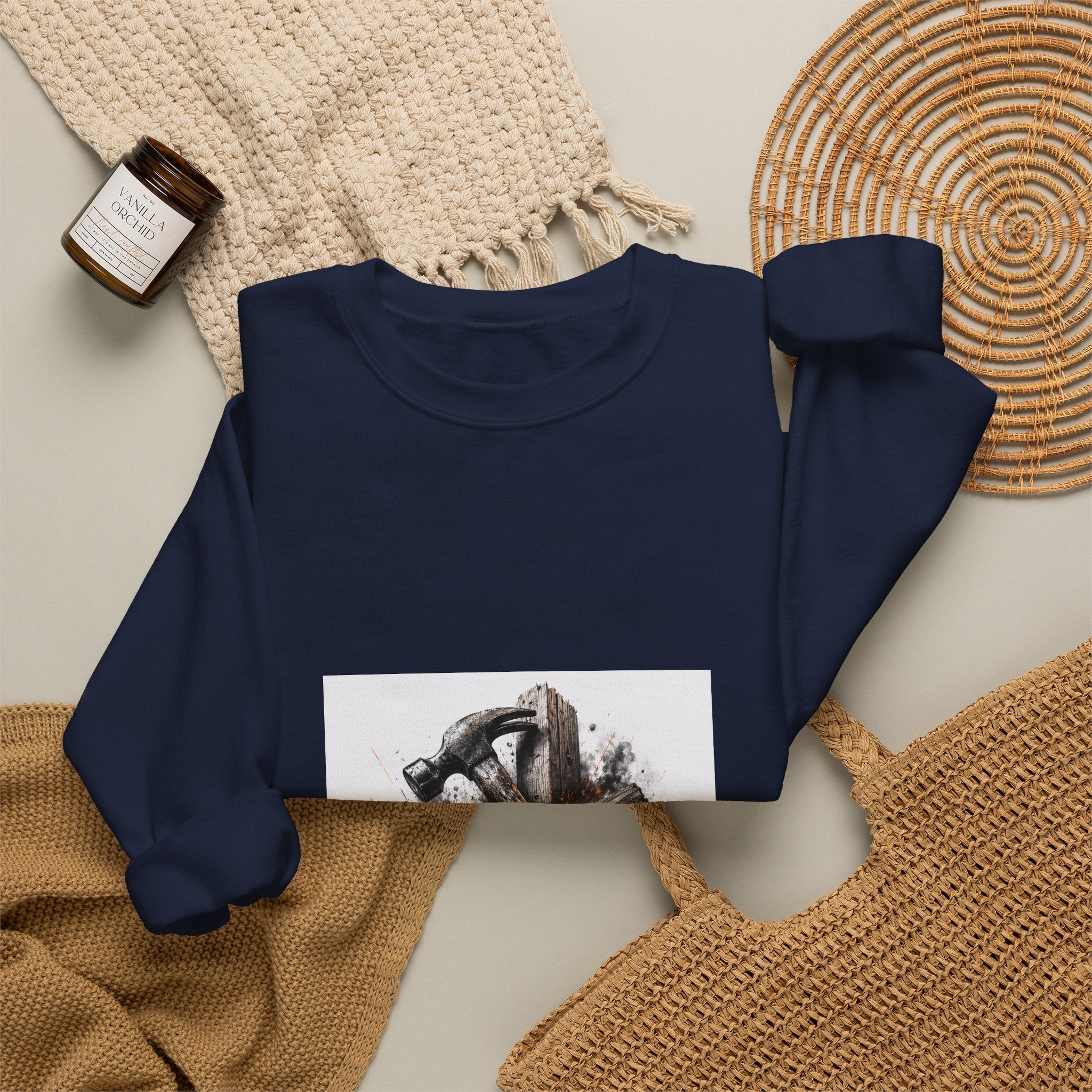 Tough Carpenter's Toolbox Sweatshirt