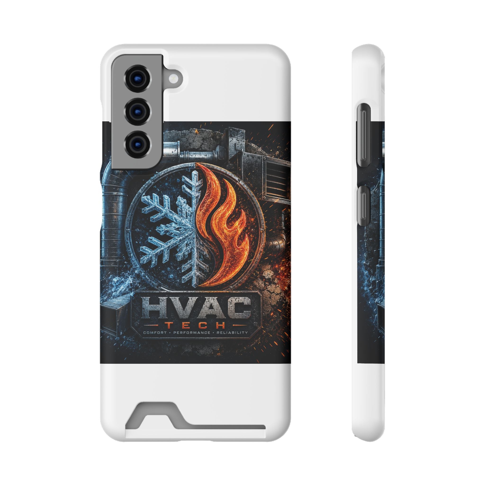 Hvac Technician Pride Phone Case