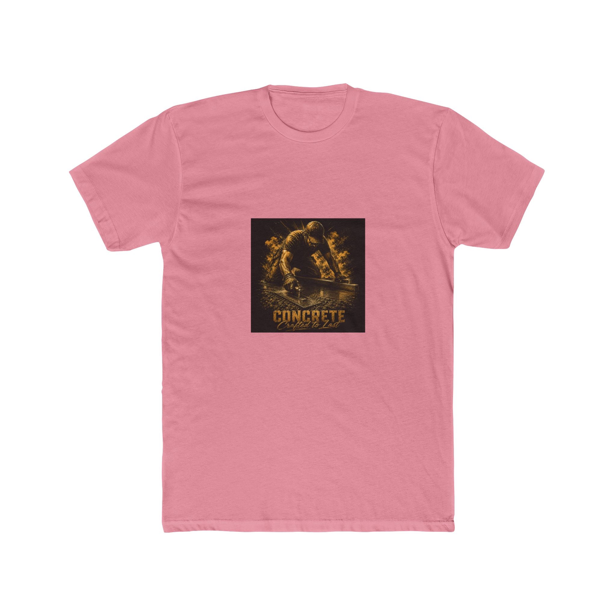 Concrete Crafted To Last Tee