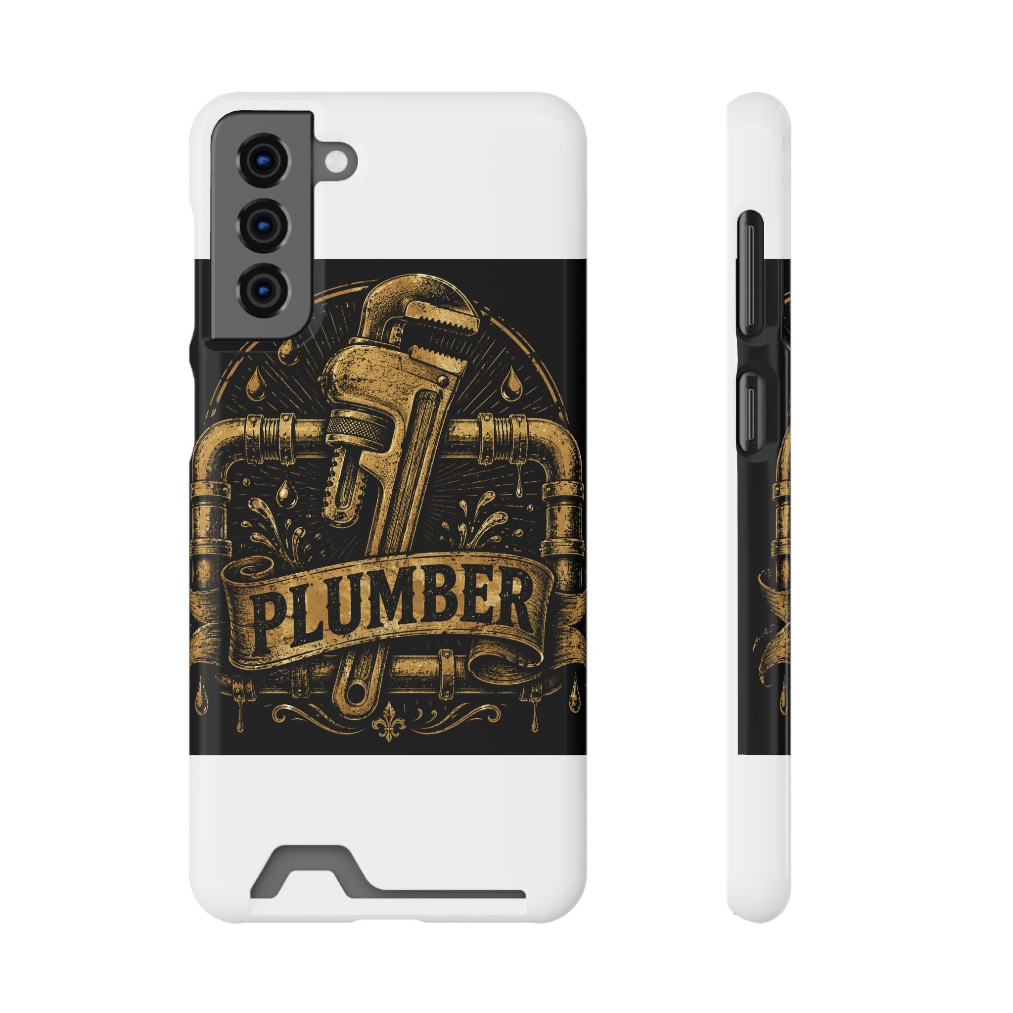 Proud Plumber Phone Case
