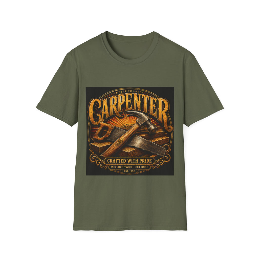 Carpenter Crafted With Pride Classic Tee