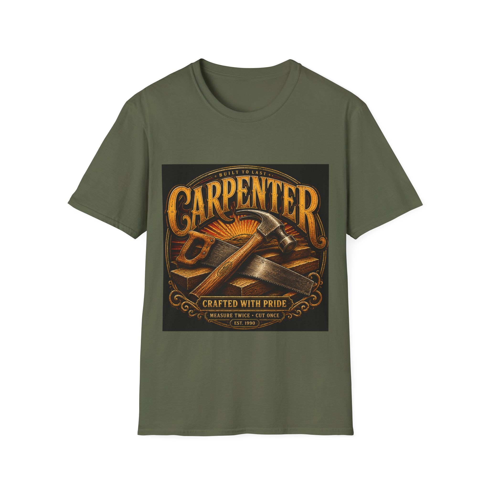 Carpenter Crafted With Pride Classic Tee
