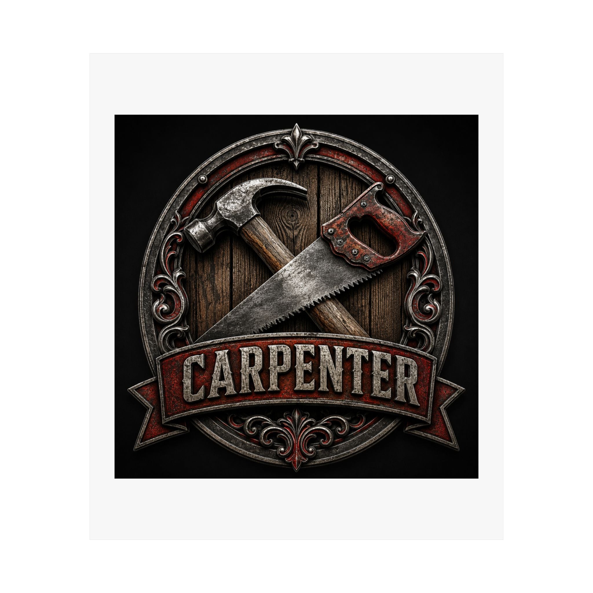 Carpenter Pride Poster