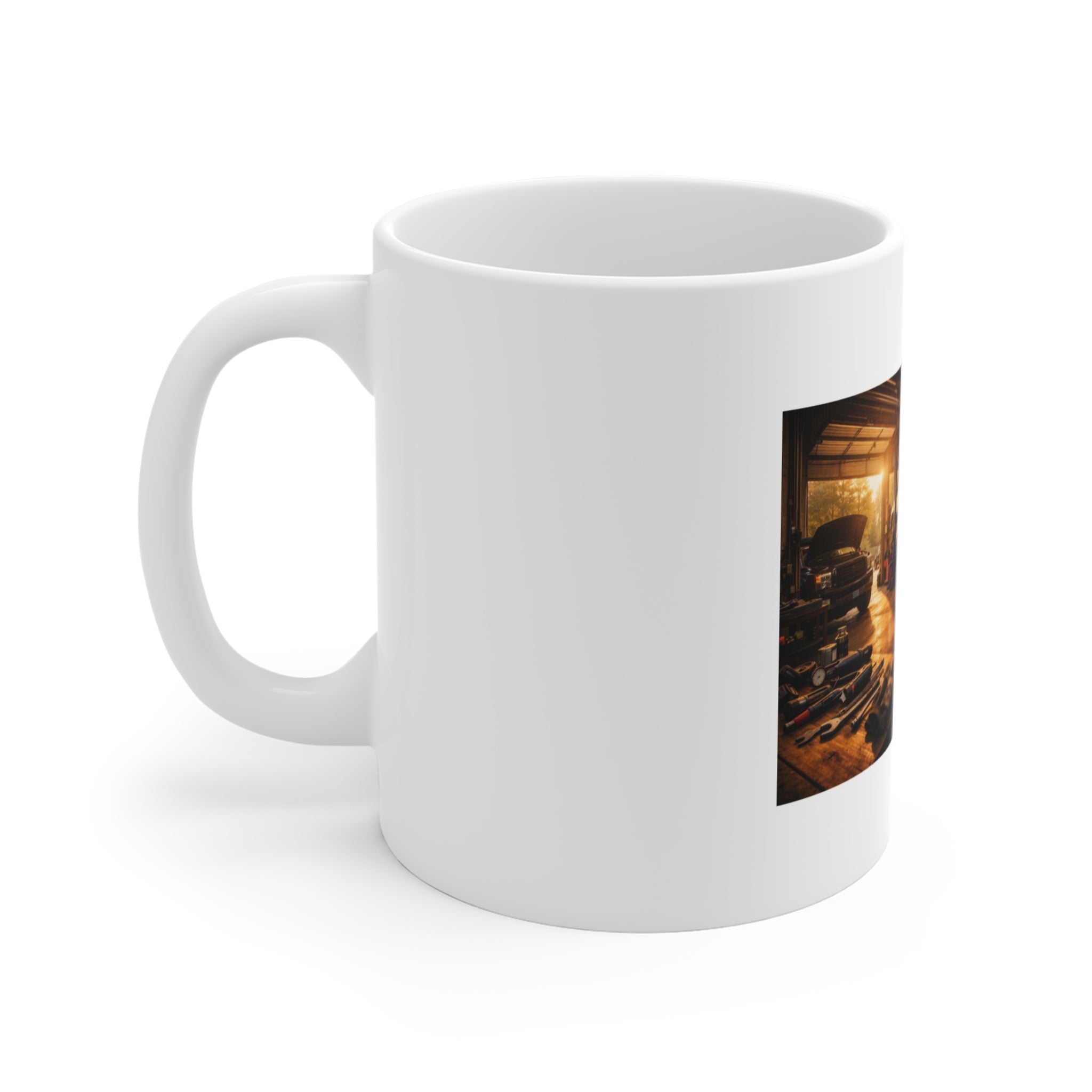 Garage Life Mug
