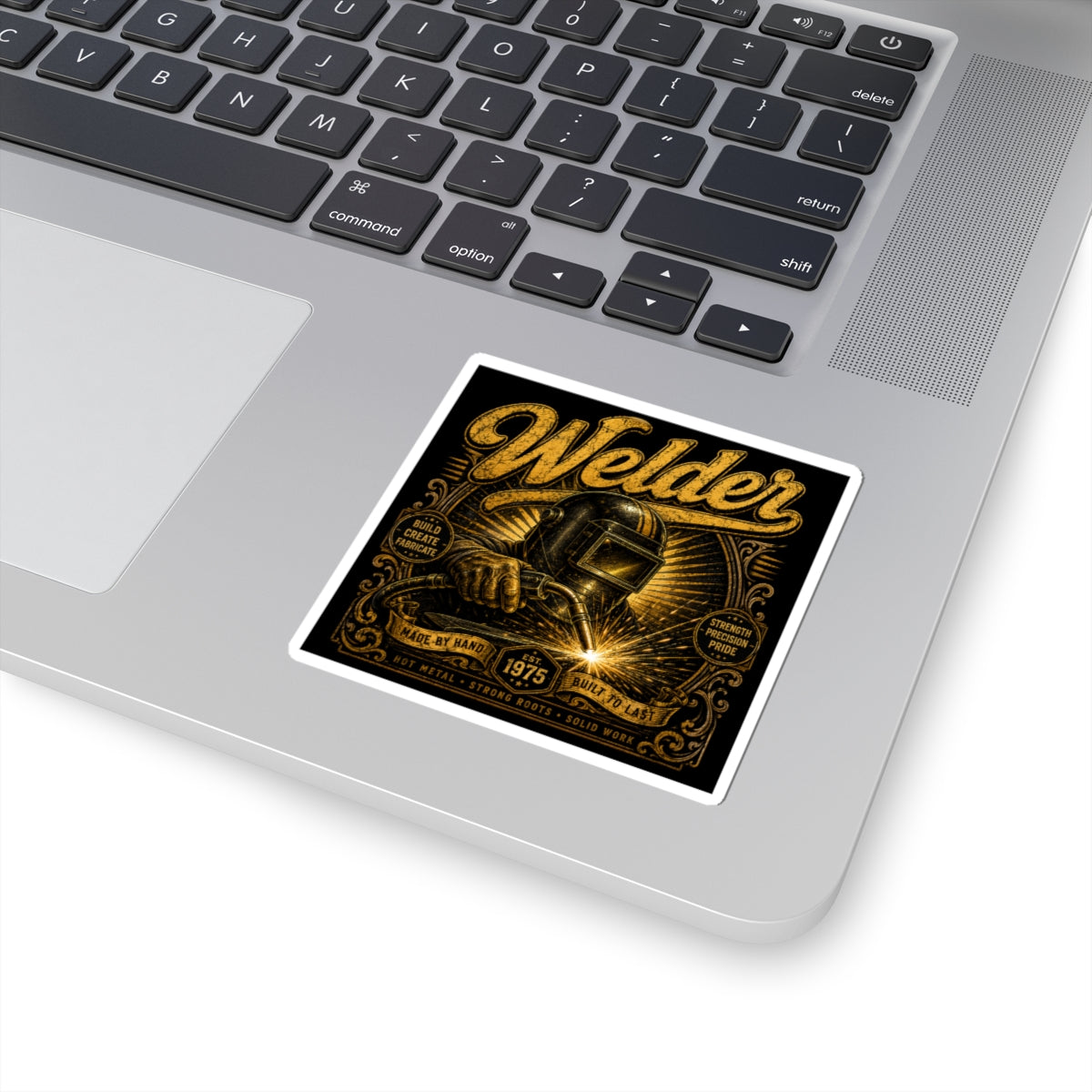 Proud Welder Heritage Sticker