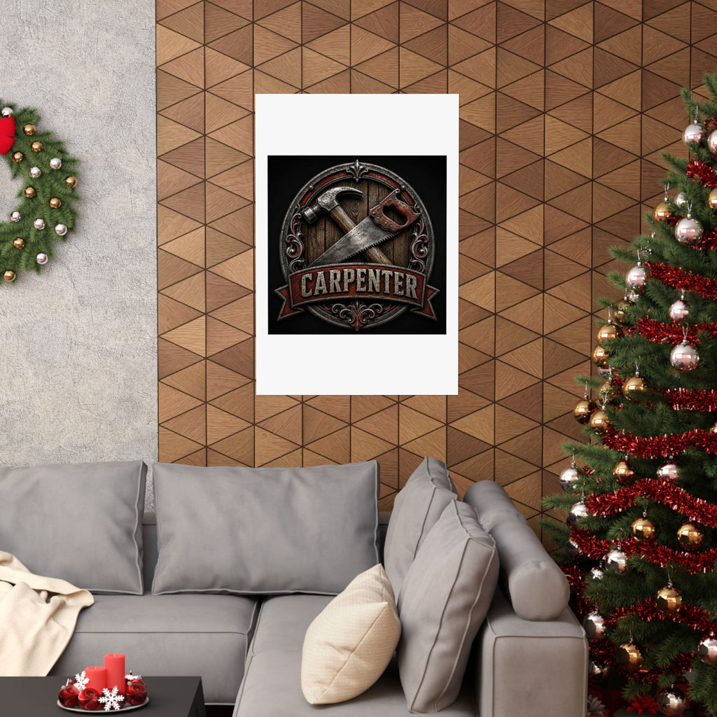Carpenter Pride Poster