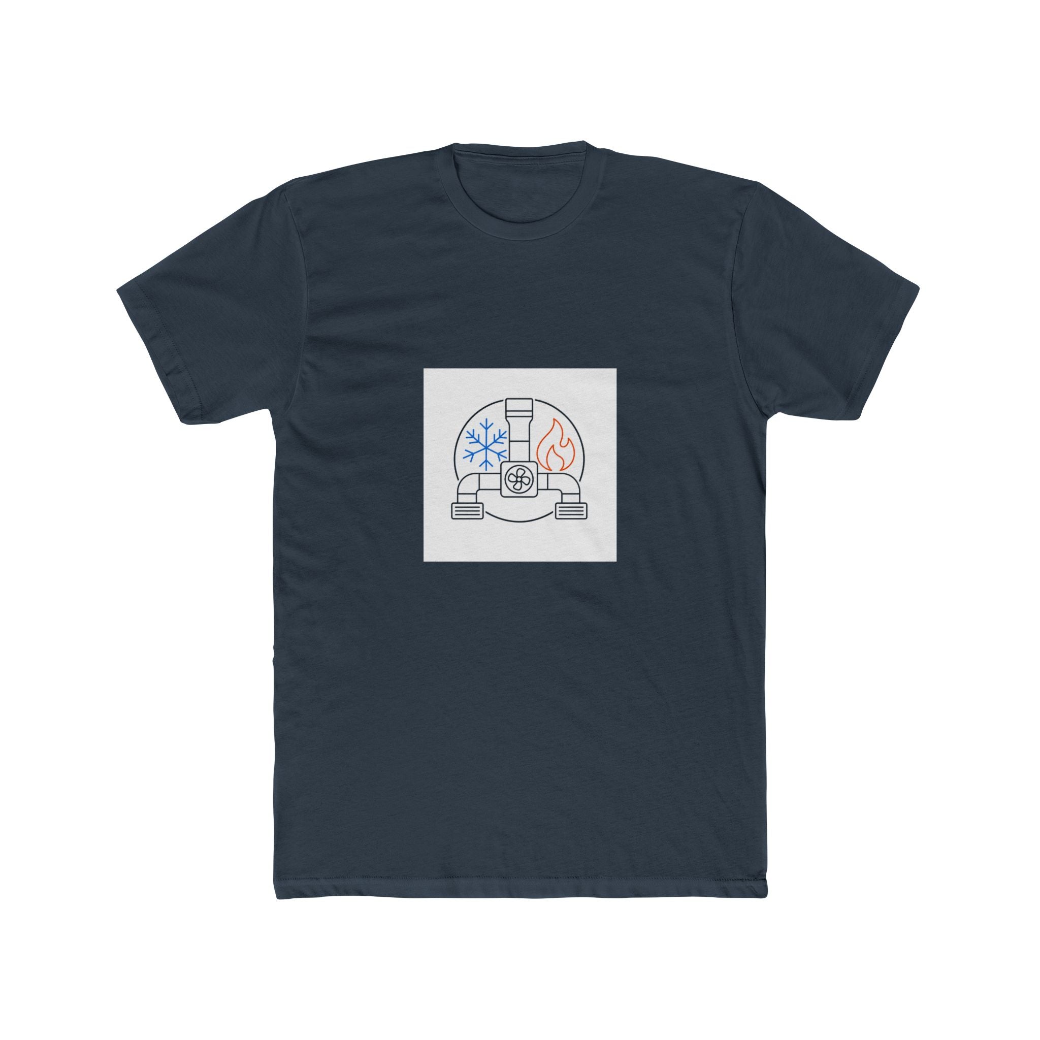 Heating And Cooling System Tee