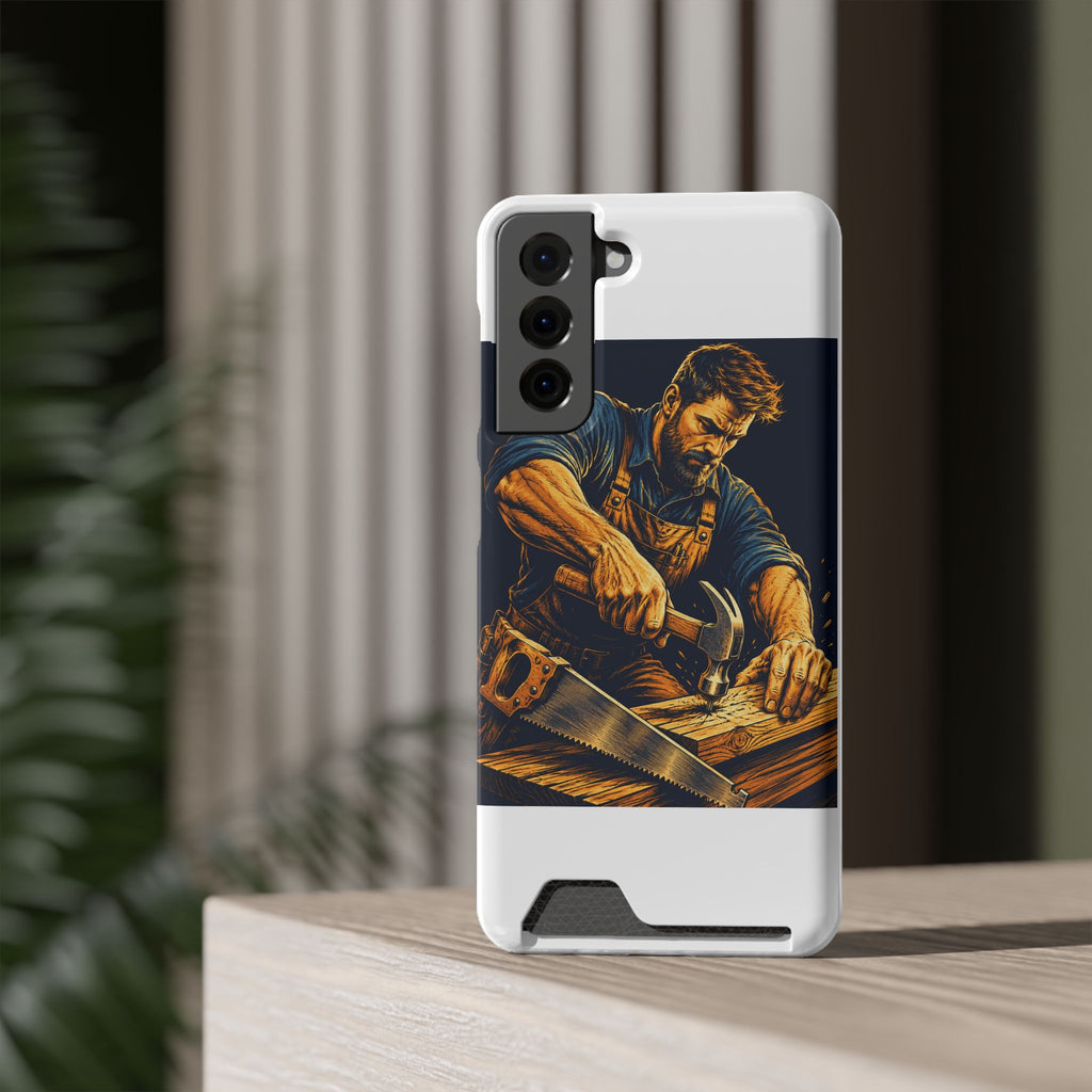 The Hardworking Carpenter Phone Case