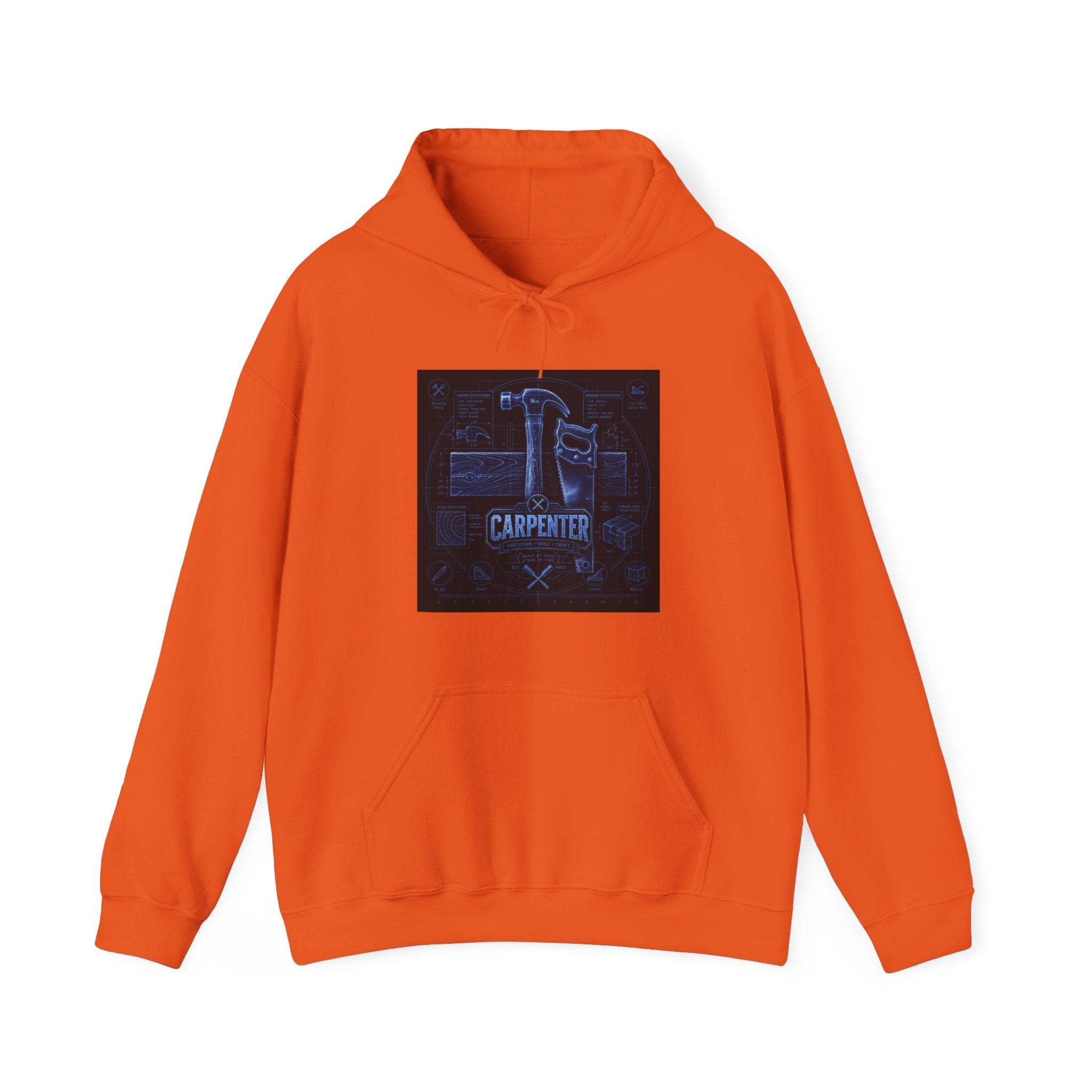 Carpenter Precision Skill Craft Hoodie