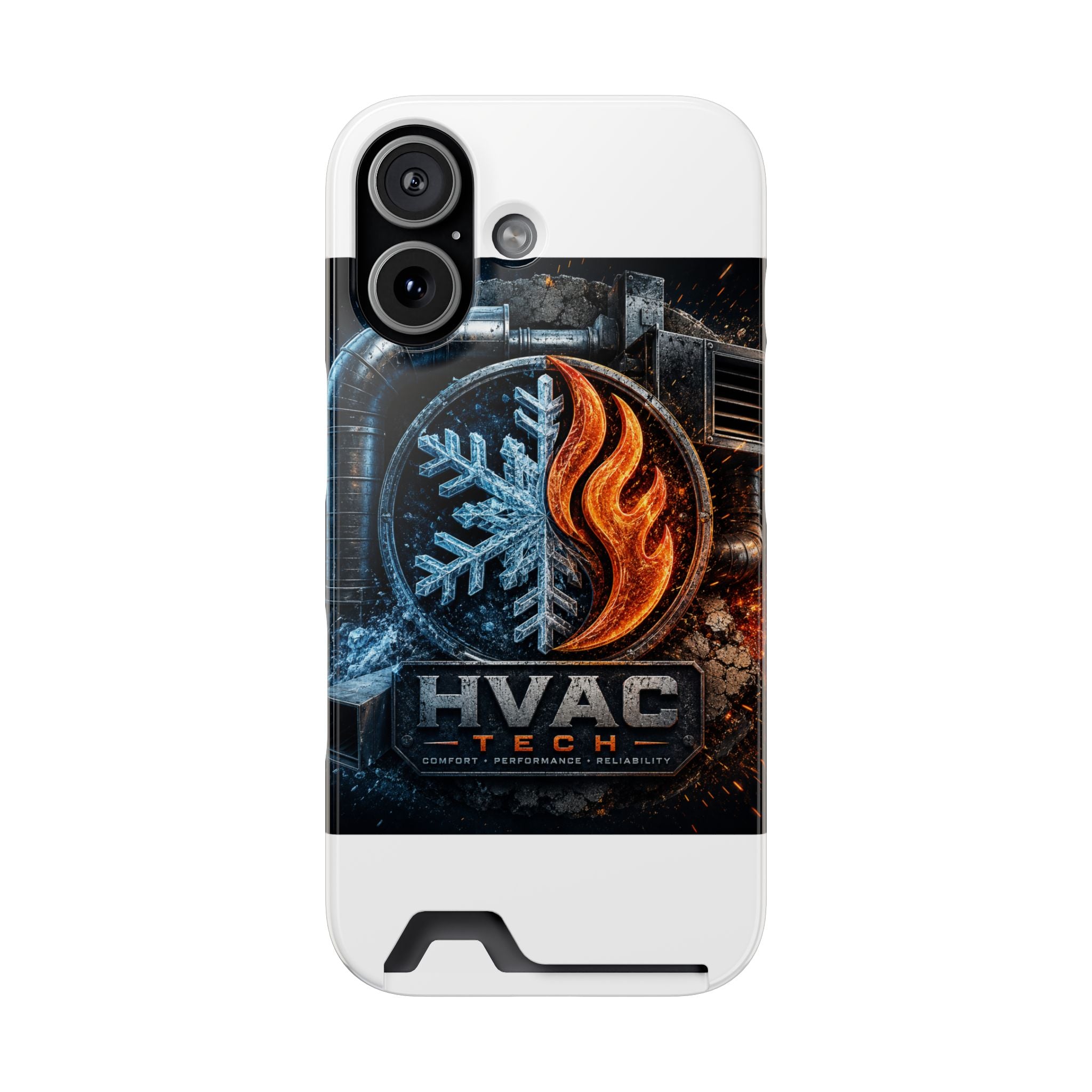 Hvac Technician Pride Phone Case
